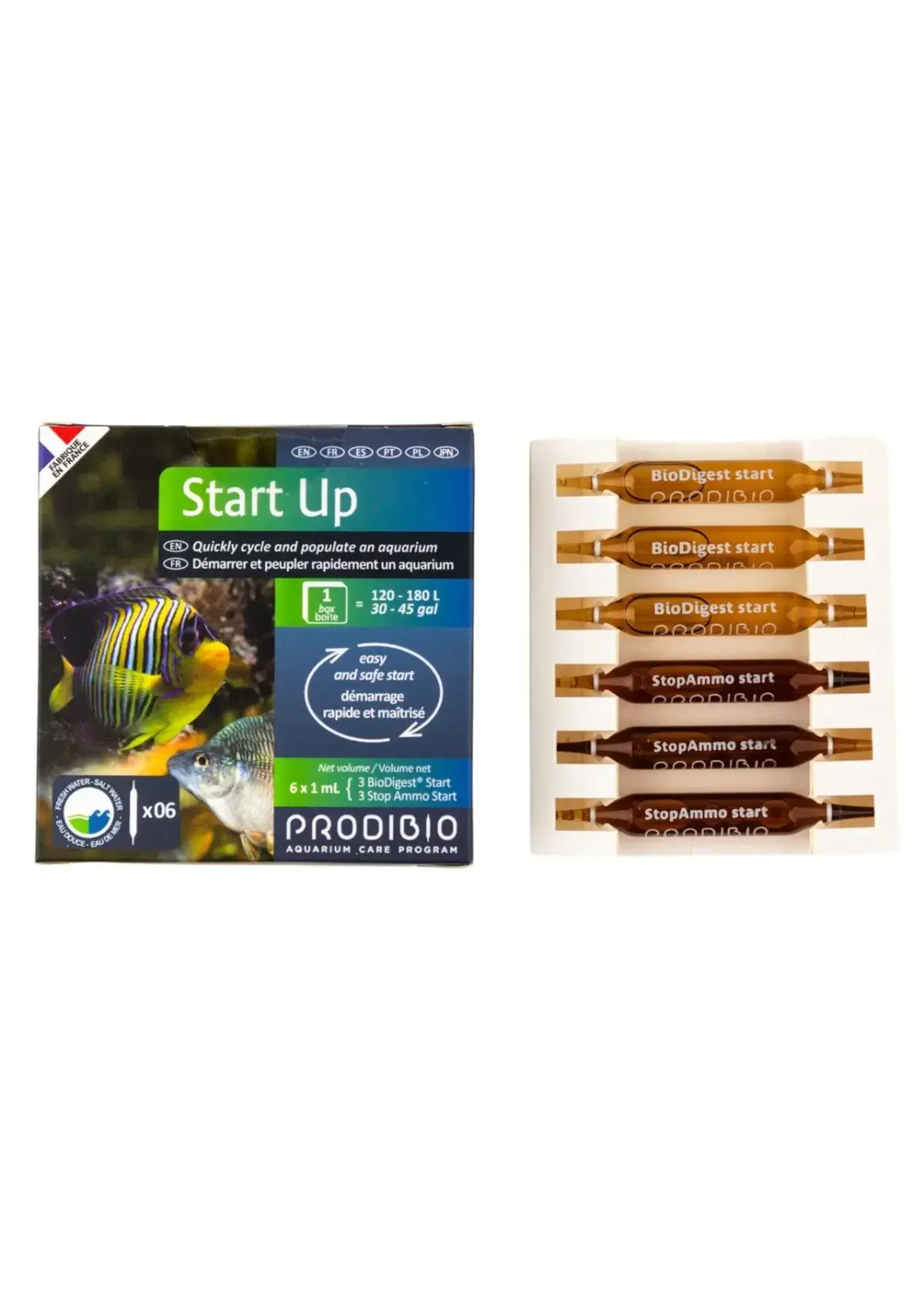 Prodibio START UP 6 VIALS