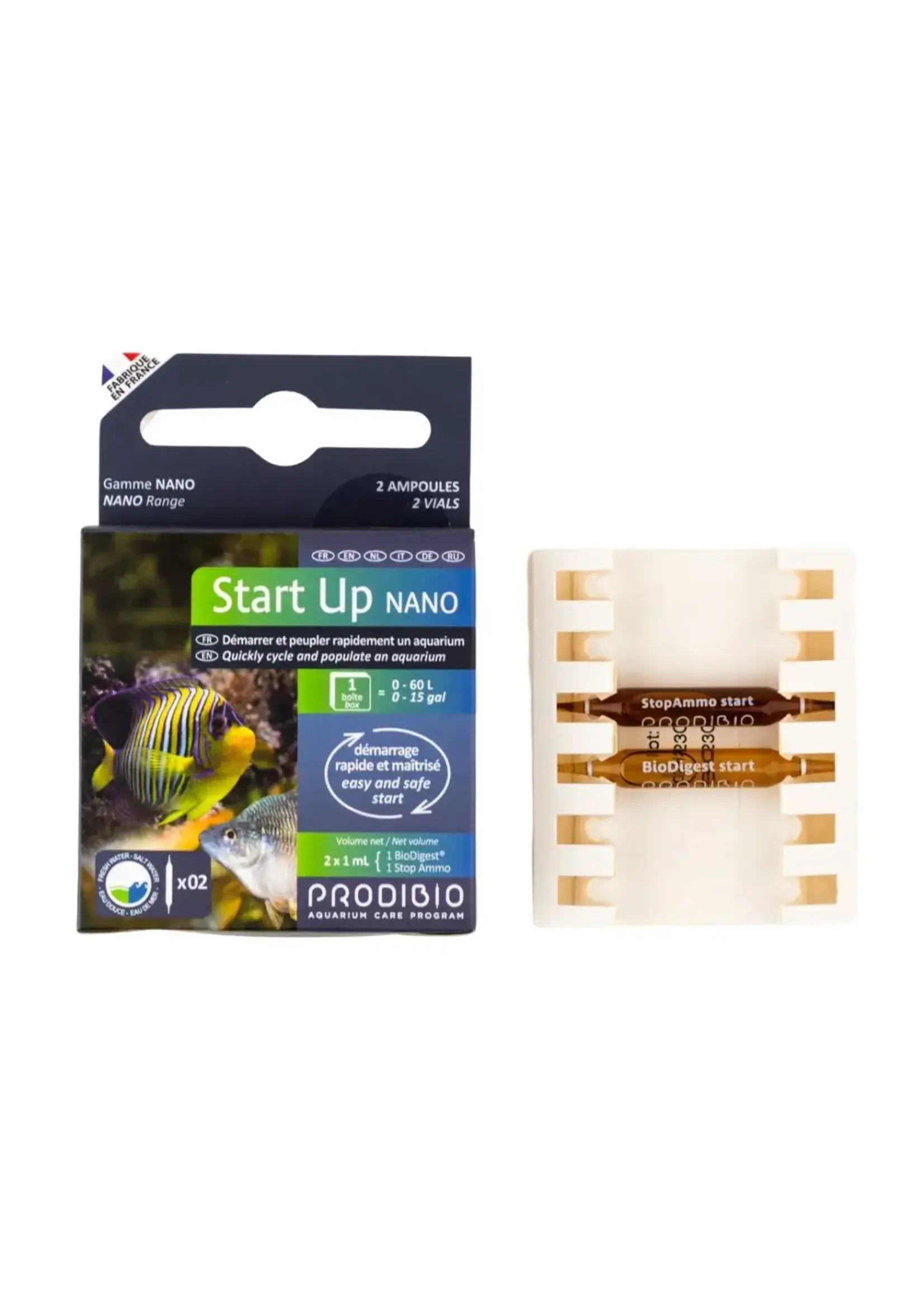 Prodibio START UP NANO 2 VIALS