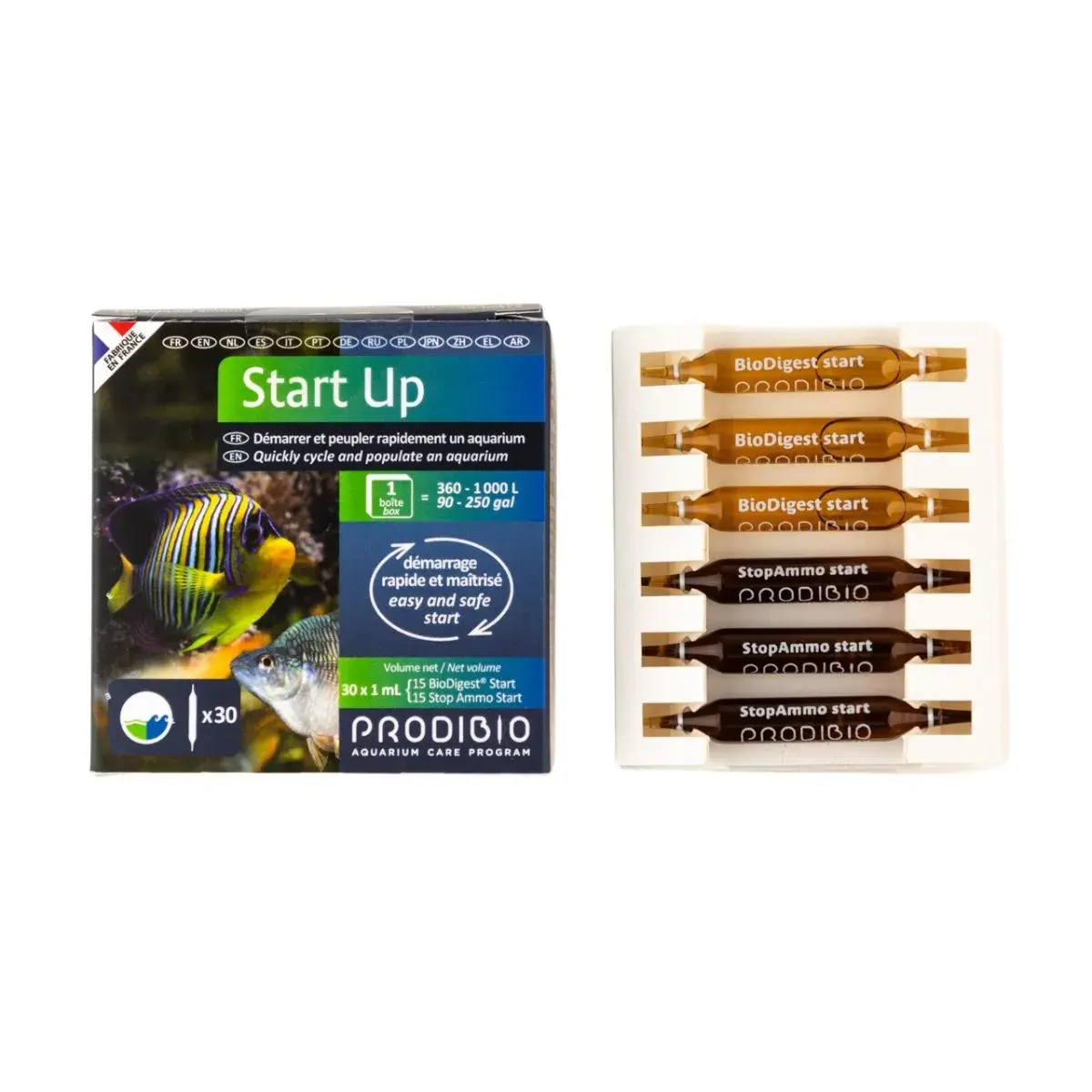 START UP 30 VIALS