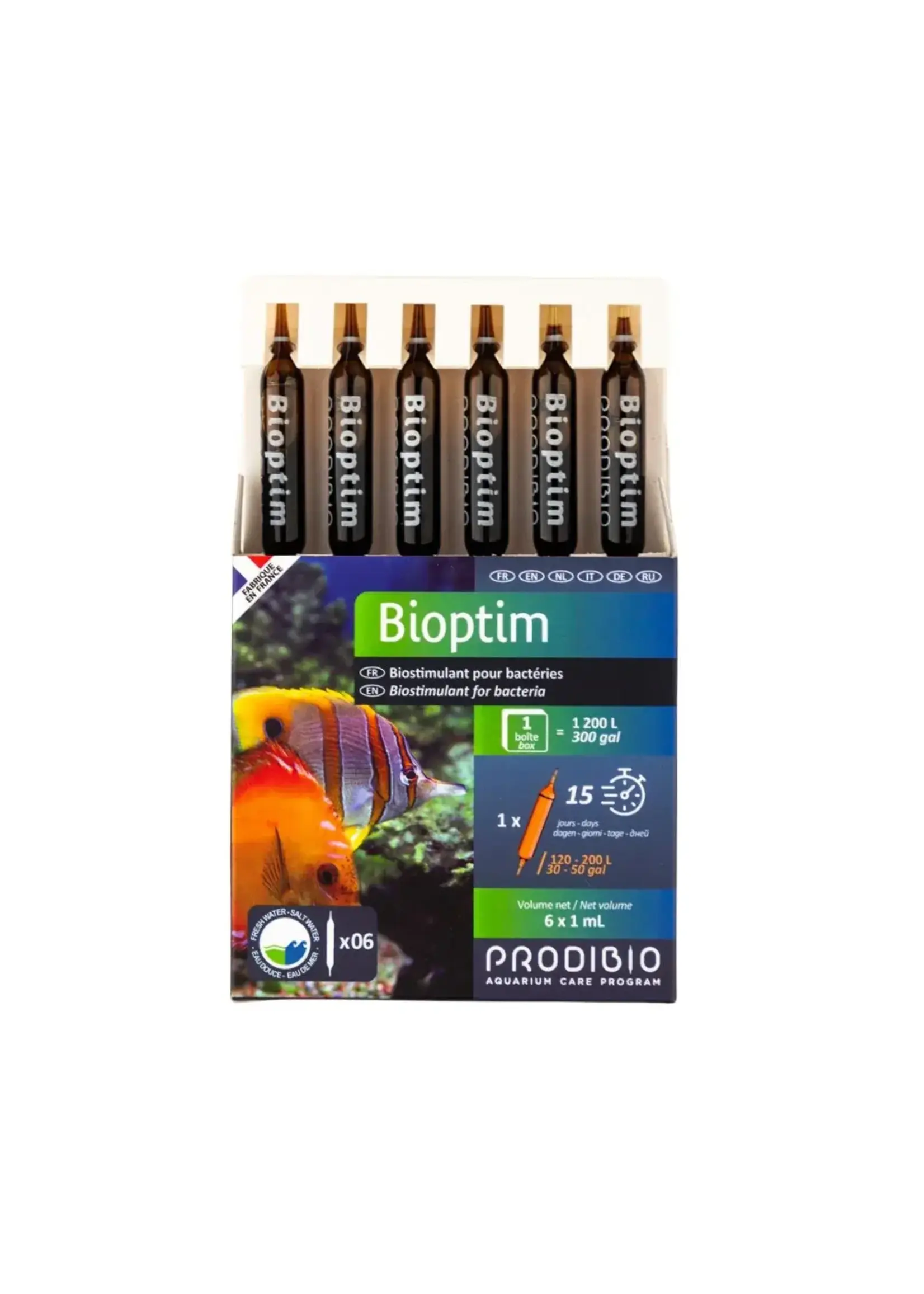 Prodibio BIOPTIM 6 VIALS