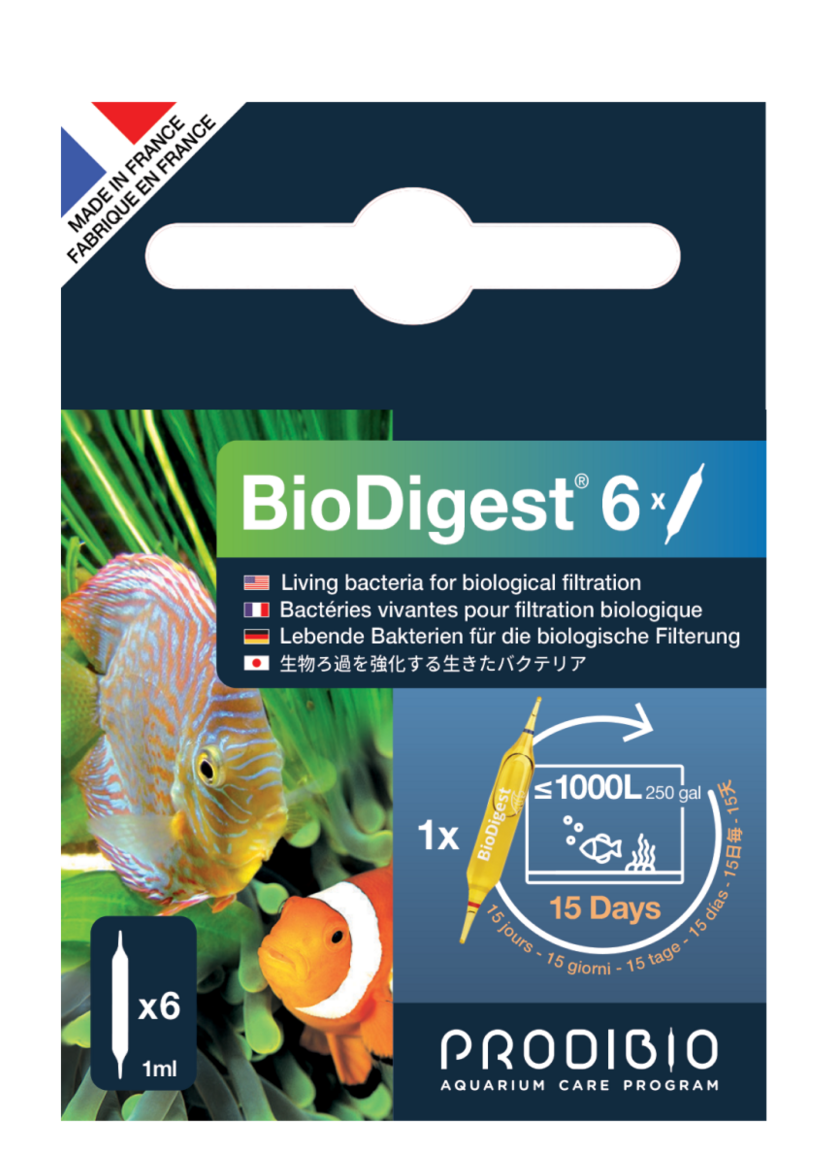 Prodibio PRODIBIO BIO DIGEST 6 VIALS