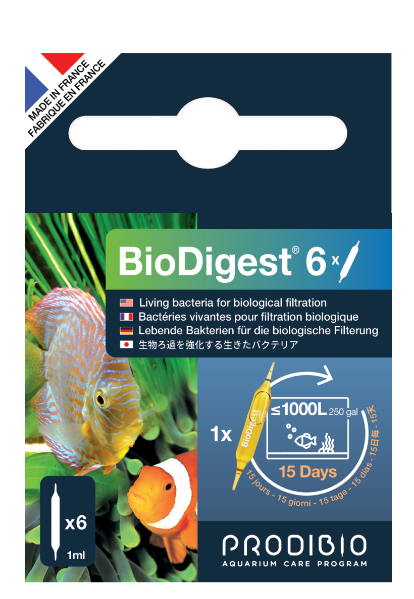 PRODIBIO BIO DIGEST 6 VIALS