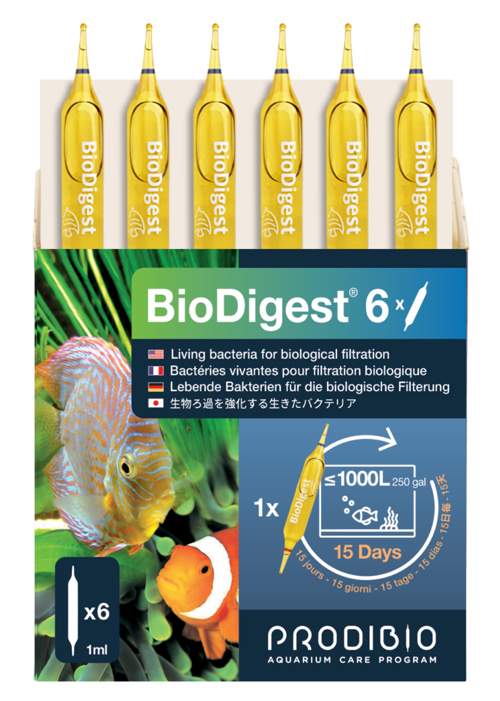 Prodibio PRODIBIO BIO DIGEST 6 VIALS