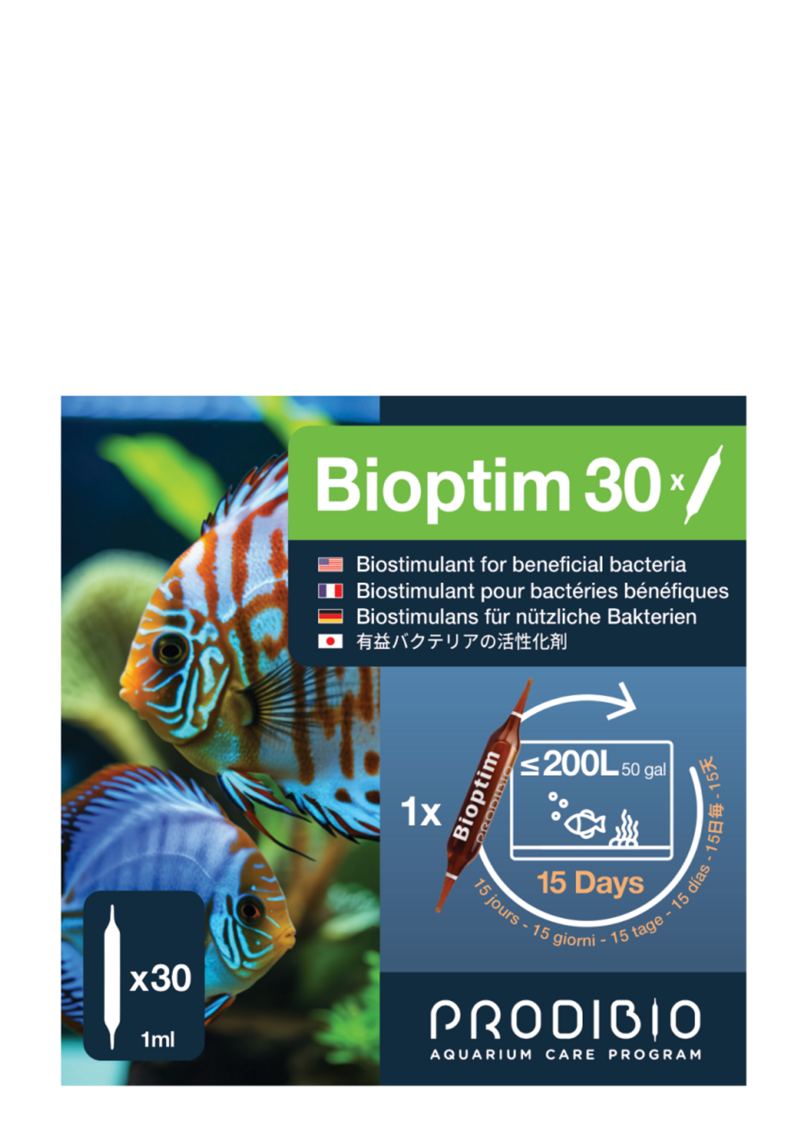 Prodibio BIOPTIM 30 VIALS