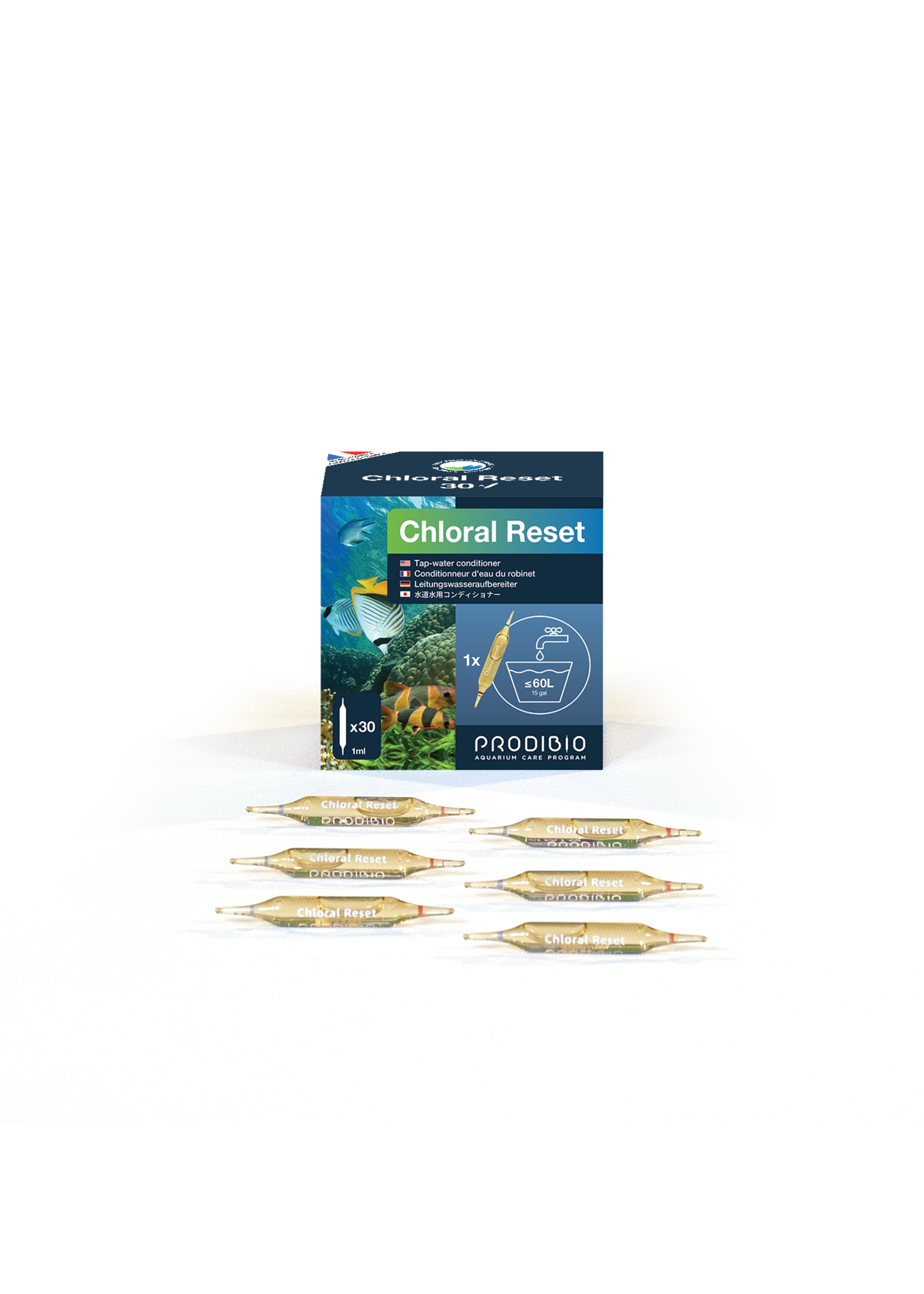 Prodibio CHLORAL RESET 30 VIALS