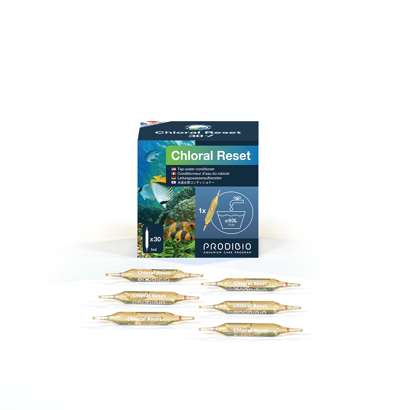 CHLORAL RESET 30 VIALS