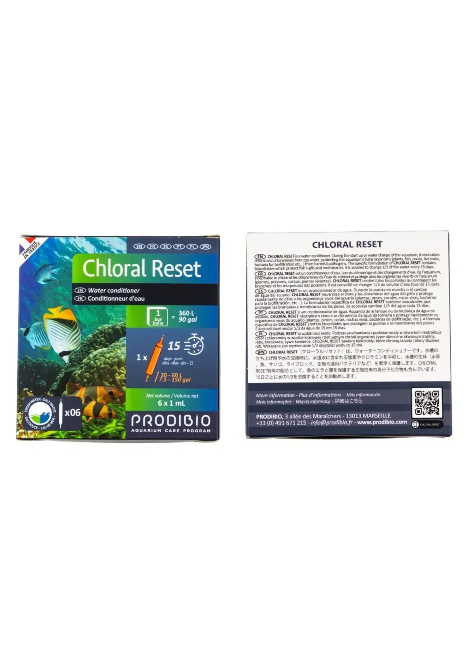 Prodibio CHLORAL RESET 30 VIALS