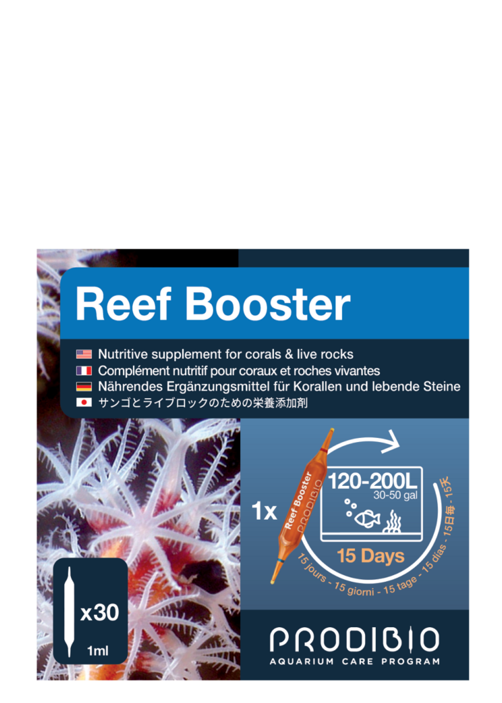 Prodibio REEF BOOSTER 30 VIALS