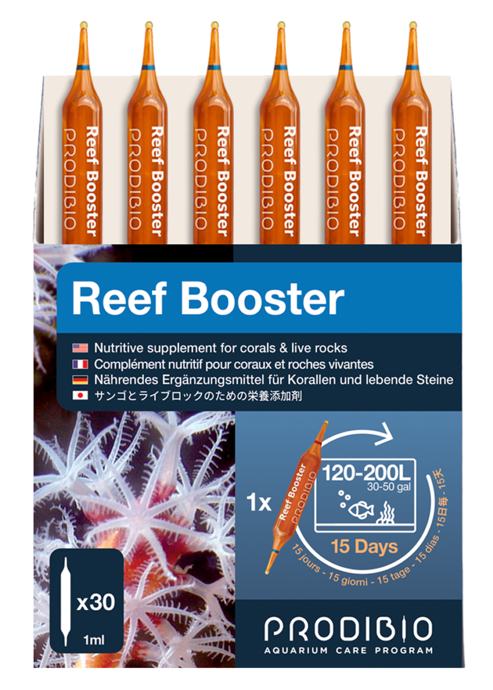 Prodibio REEF BOOSTER 30 VIALS
