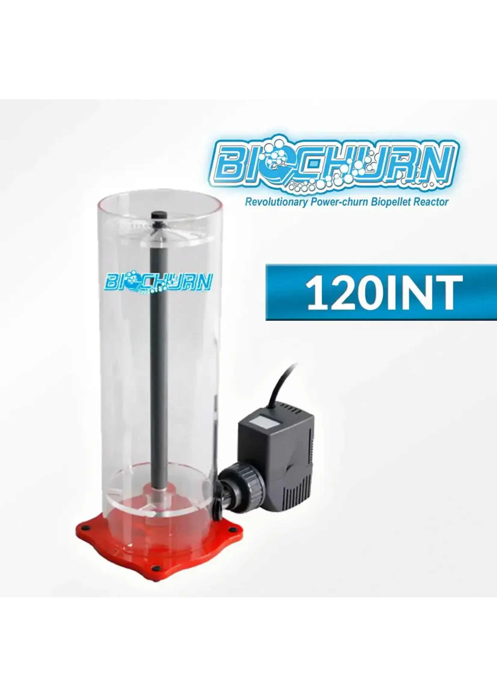 Reef Octopus BIOCHURN 120INT BIOPELLET RACTOR