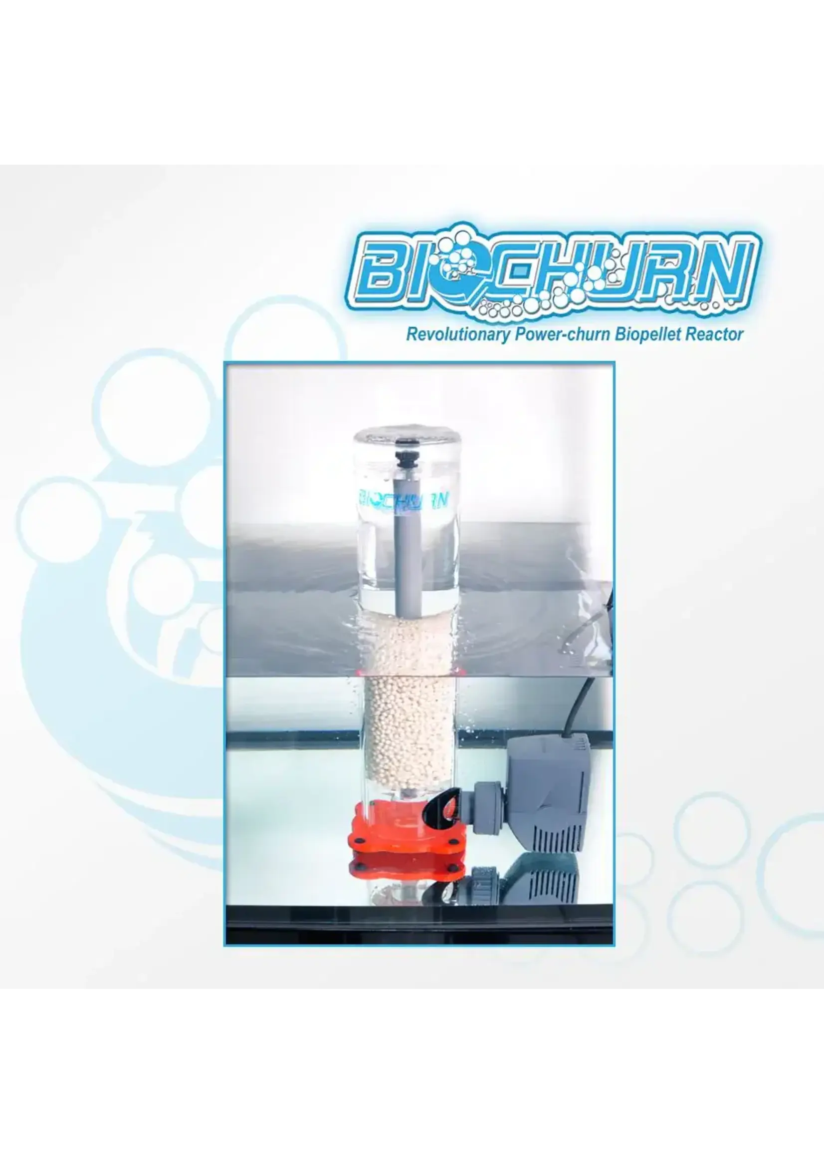 Reef Octopus BIOCHURN 120INT BIOPELLET RACTOR