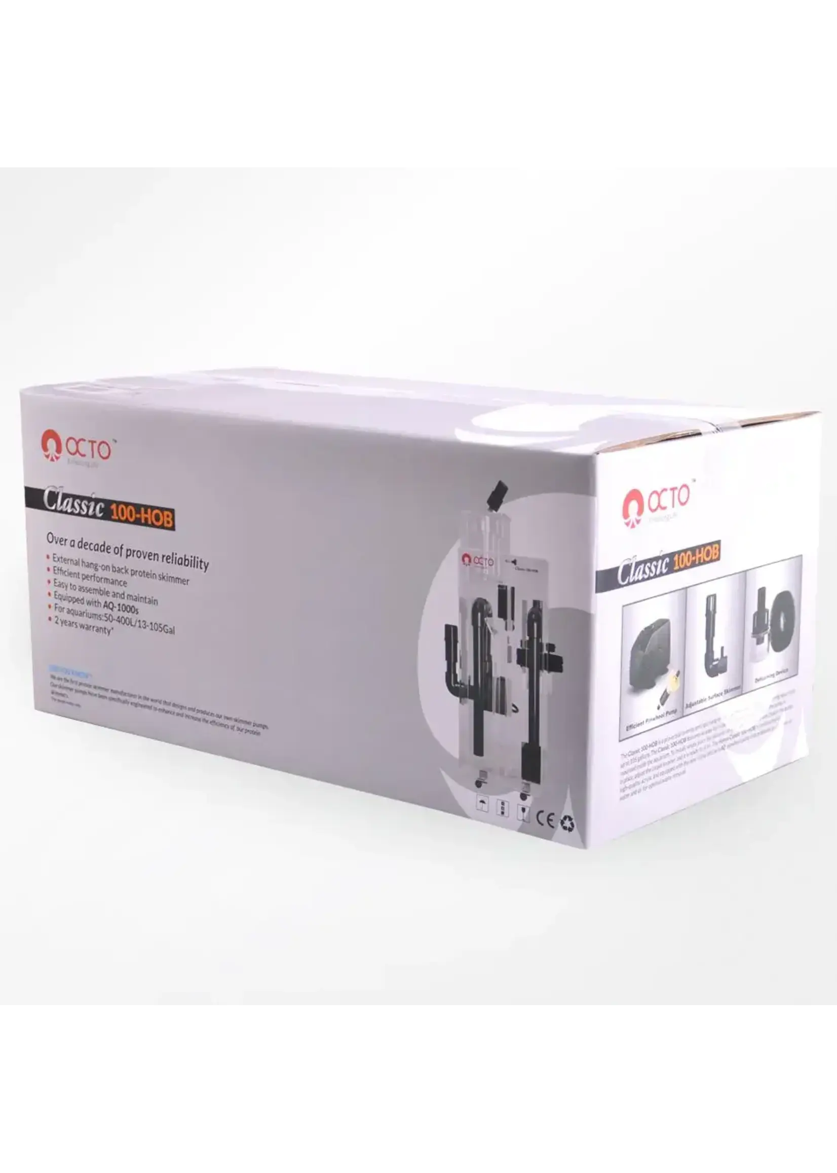 Reef Octopus CLASSIC HOB 100 PROTEIN SKIMMER