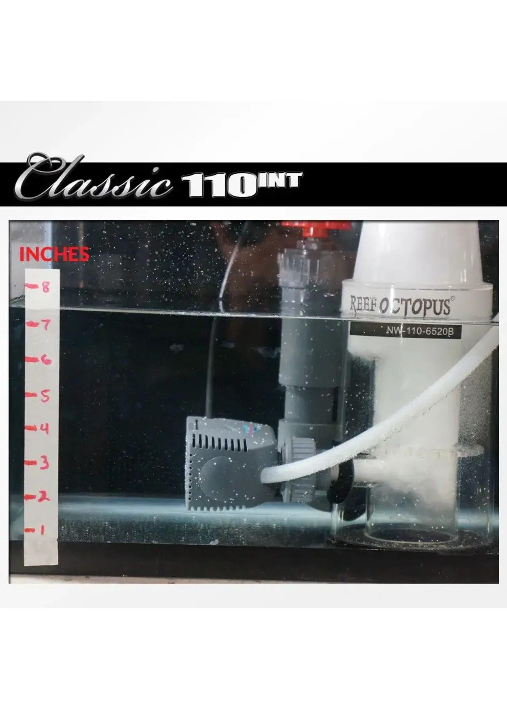 Reef Octopus REEF OCTOPUS CLASSIC 110 INT INTERNAL PROTEIN SKIMMER 4"