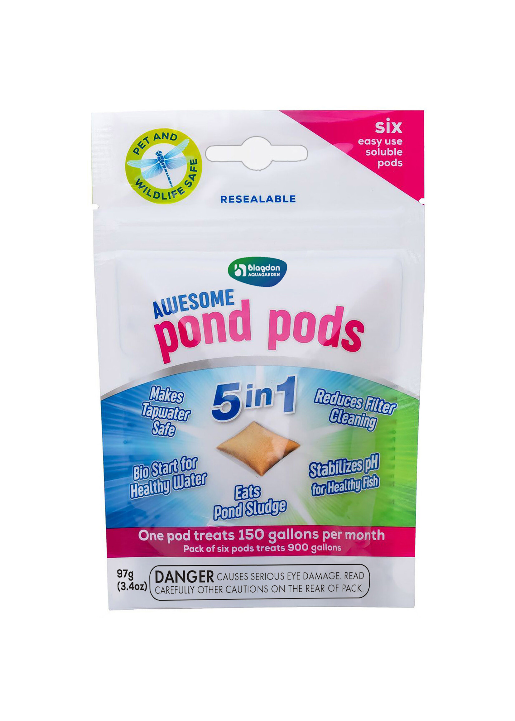 Blagdon Aquagarden AWESOME POND PODS 6 PCS