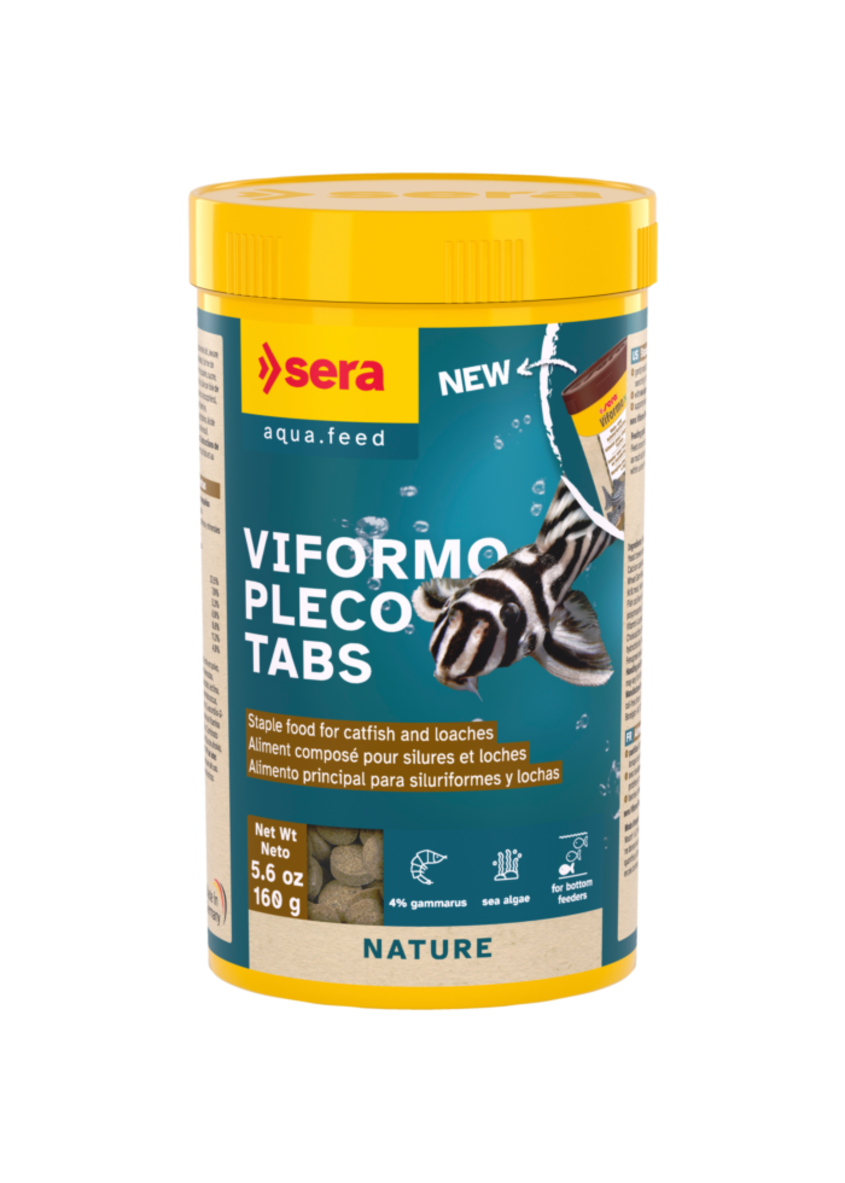 Sera VIFORMO PLECO TABS 5.6 OZ