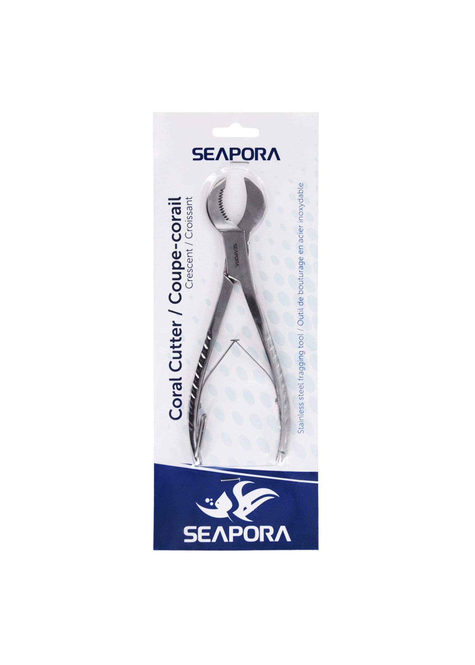 CORAL CUTTER CRESCENT 8"