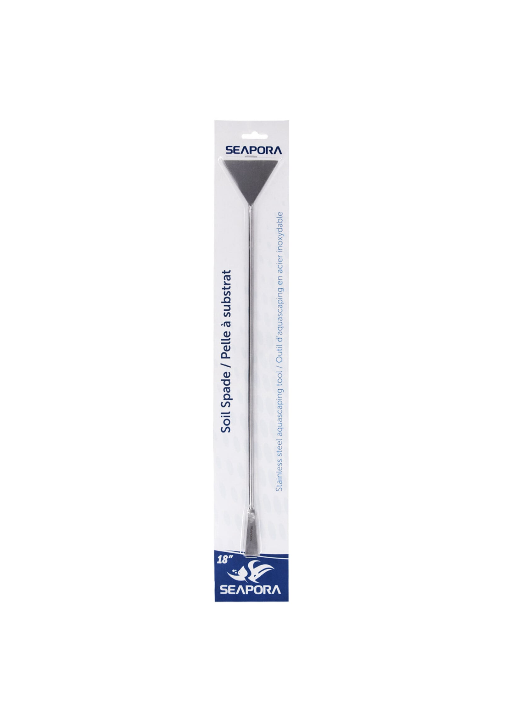SOIL SPADE 18"