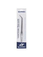 FORCEPS CURVED FINE 10 "