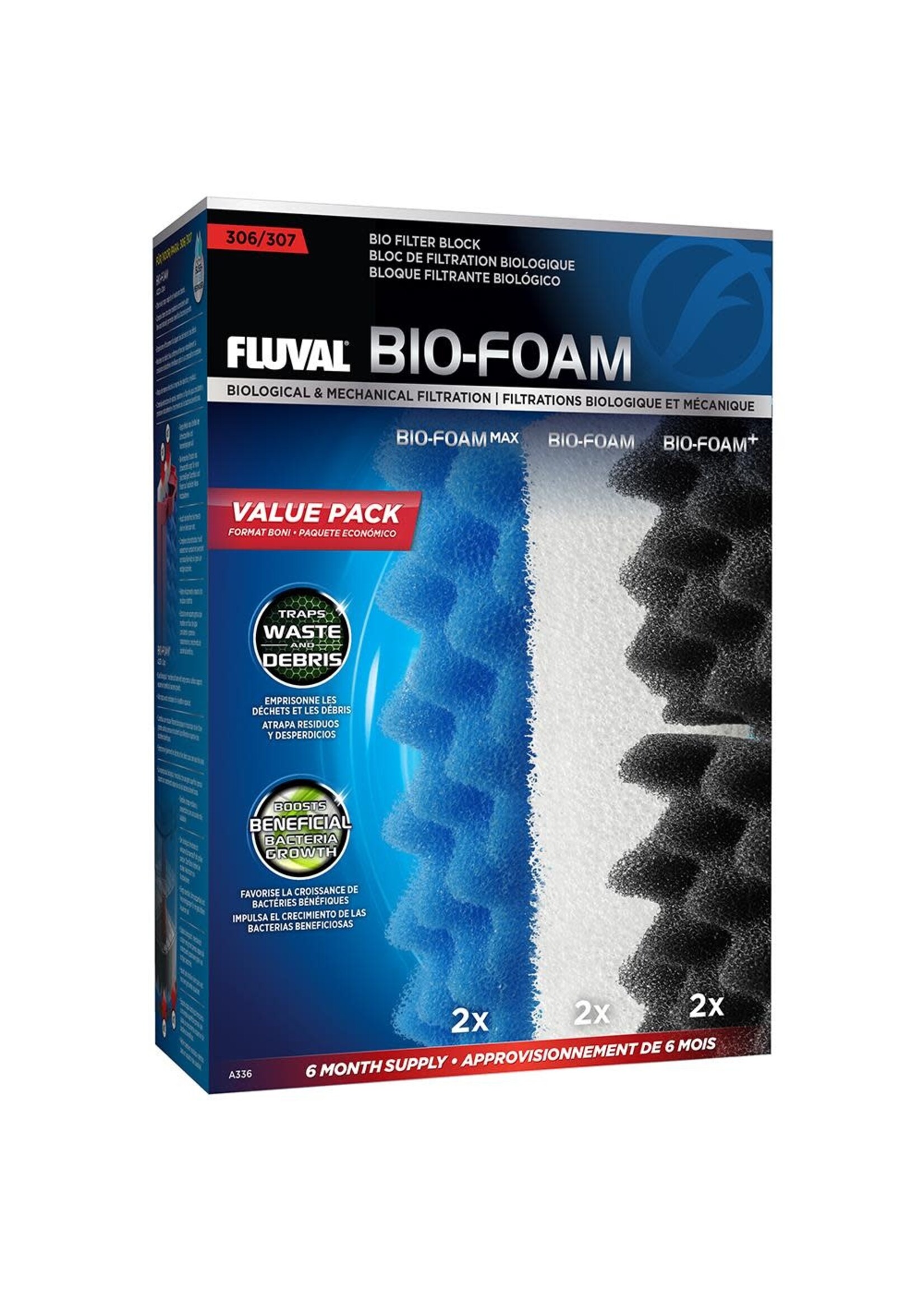 Fluval 306/307 BIO FOAM VALUE PACK