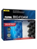 Fluval 106/107 BIO FOAM VALUE PACK