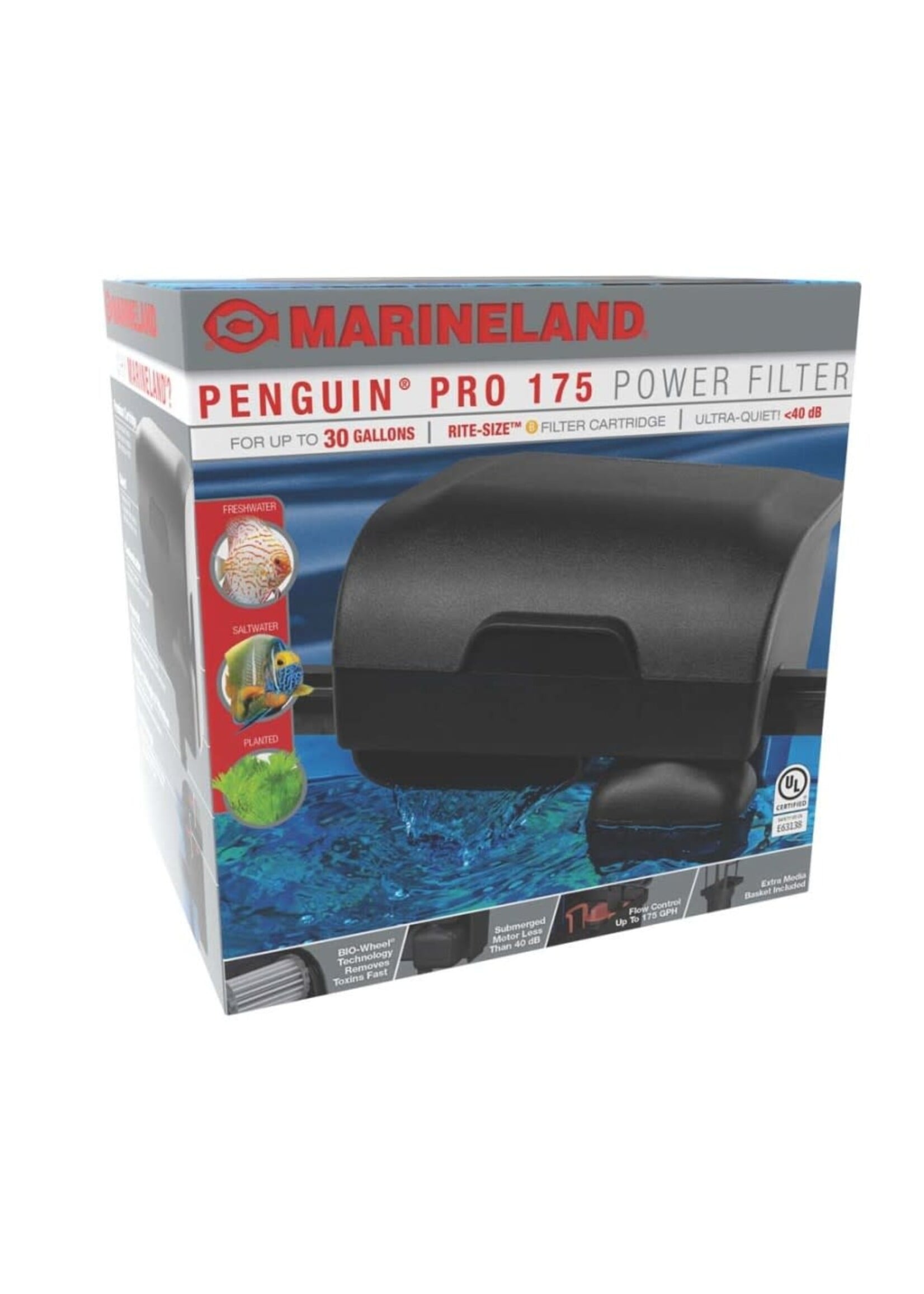 Marineland PENQUIN PRO 175 FILTER