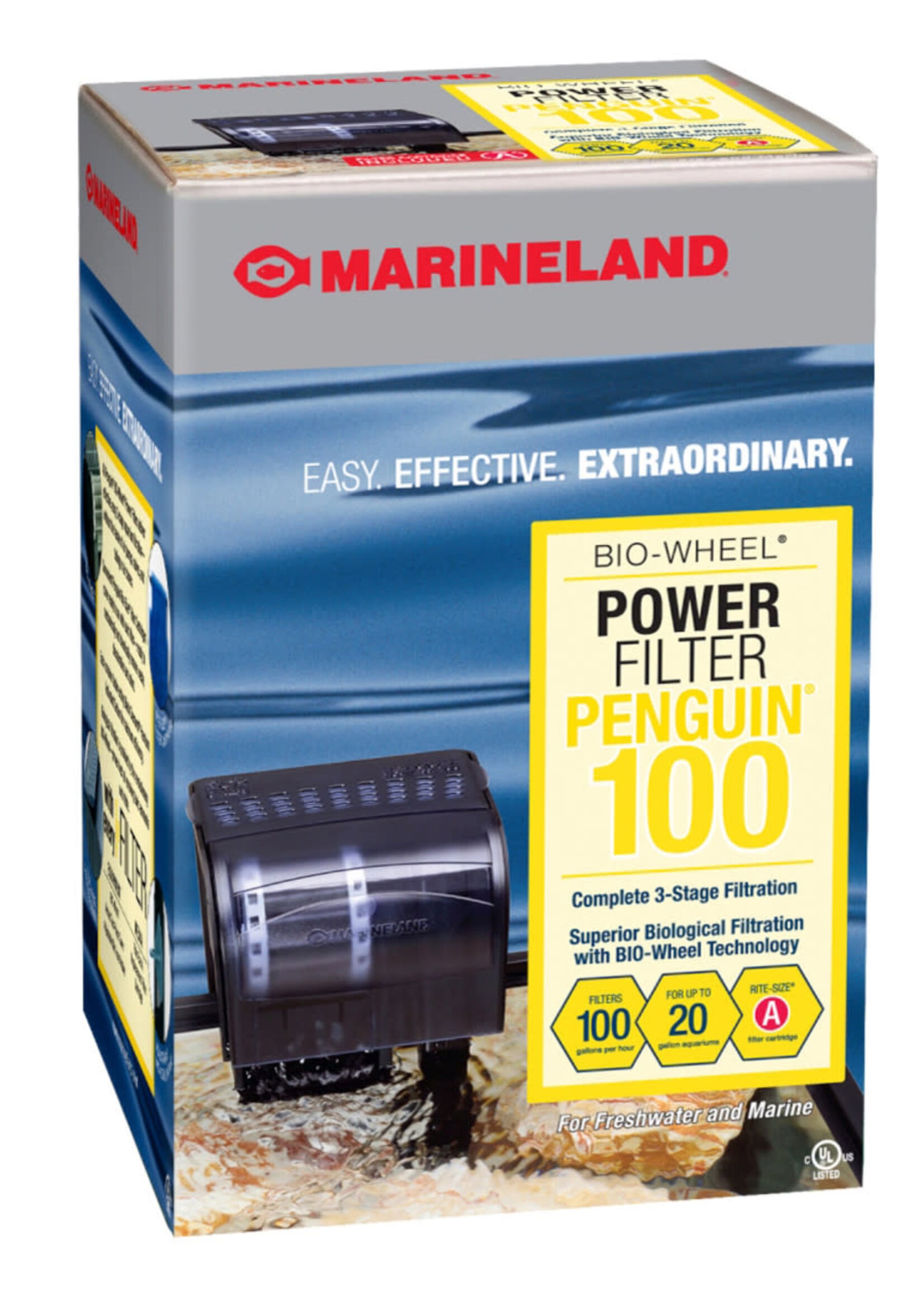 Marineland PENGUIN POWER FILTER 100