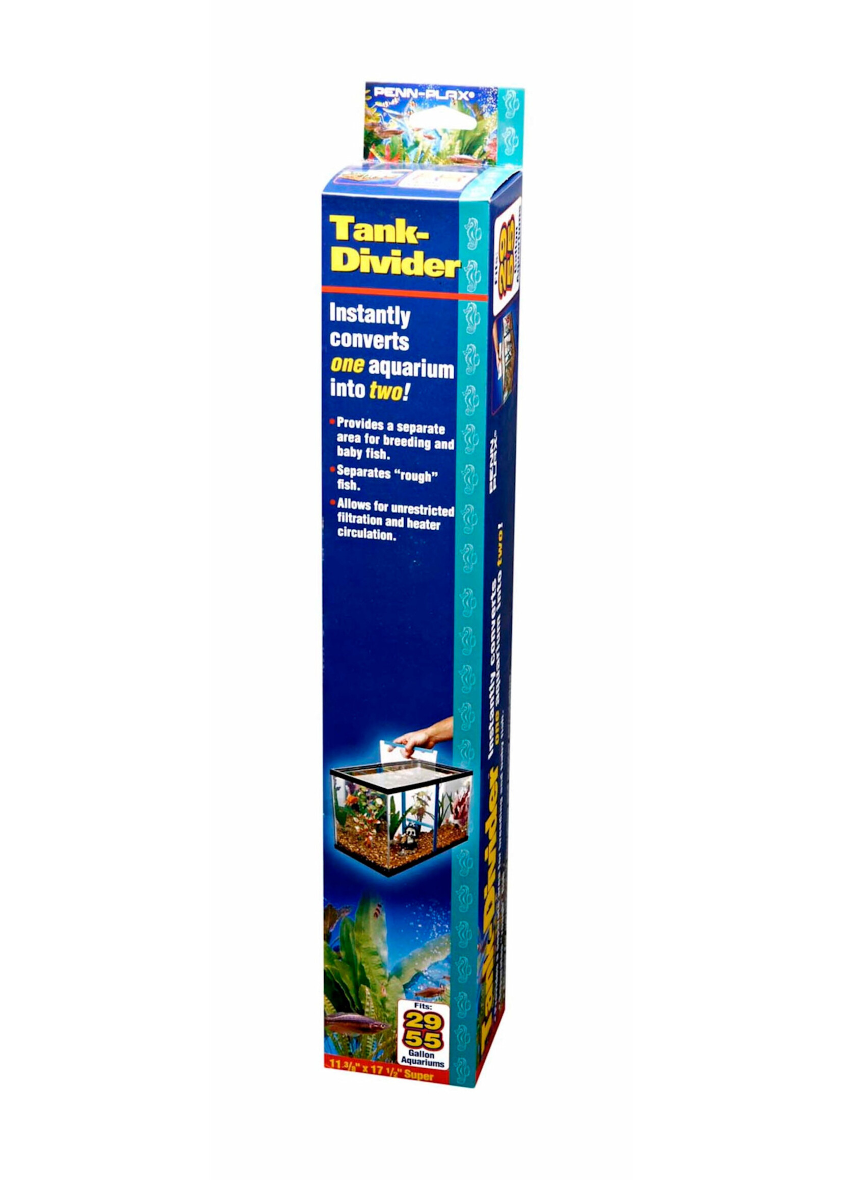 Penn Plax TANK DIVIDER 29-59 GALLON