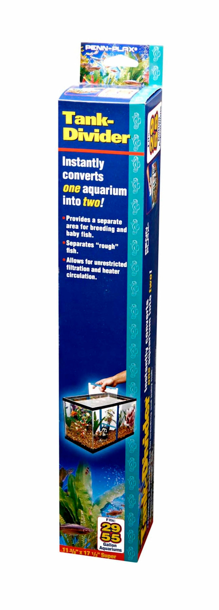 TANK DIVIDER 29-59 GALLON