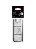 Aquatop TERRATOP REPTILE FILTER CARBON INSERT 2PK