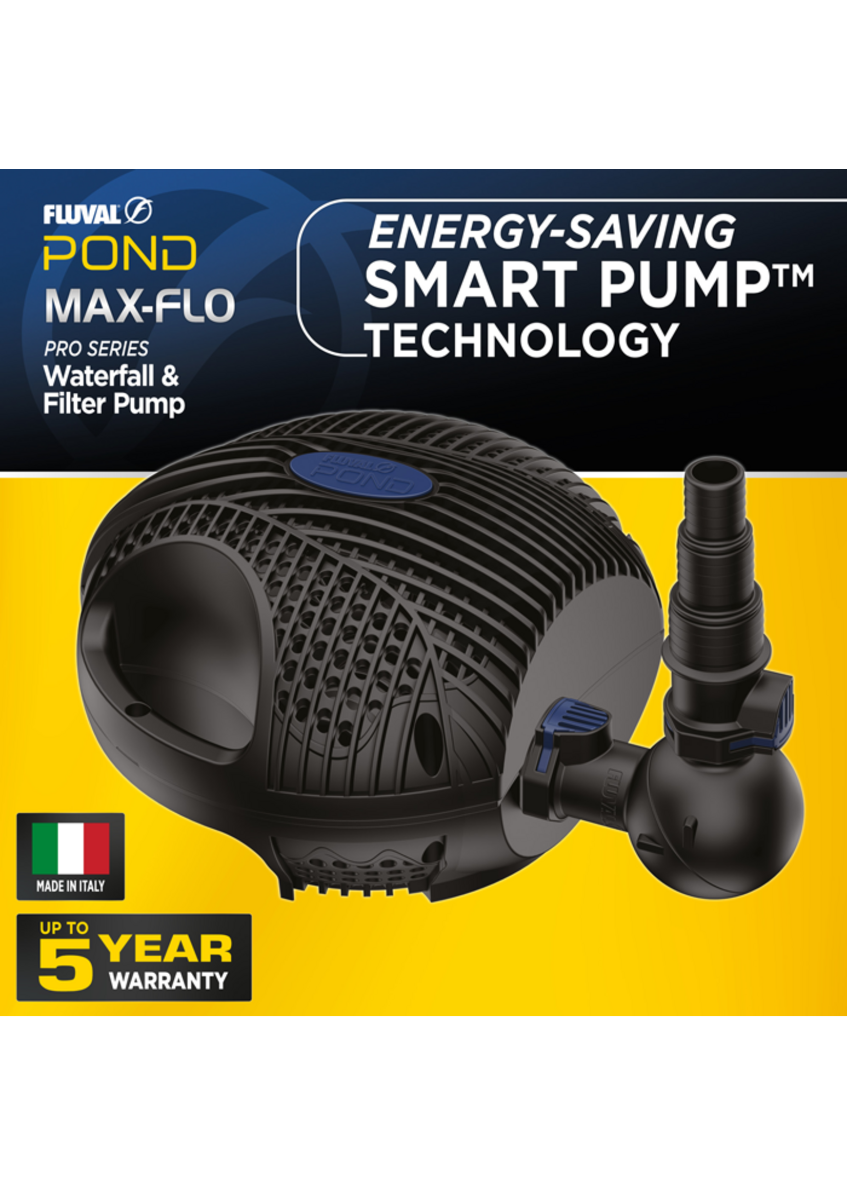 Fluval MAXFLO 4300 POND PUMP