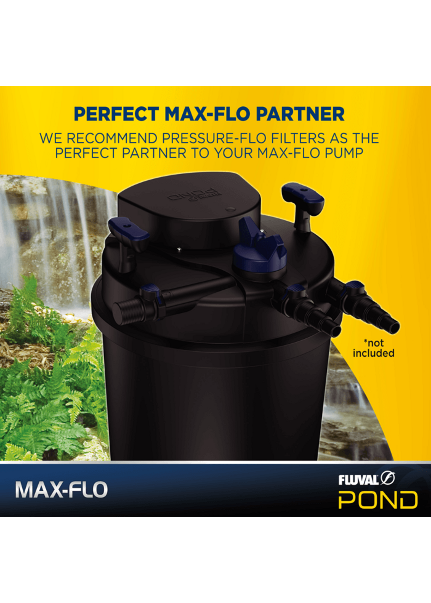 Fluval MAXFLO 4300 POND PUMP