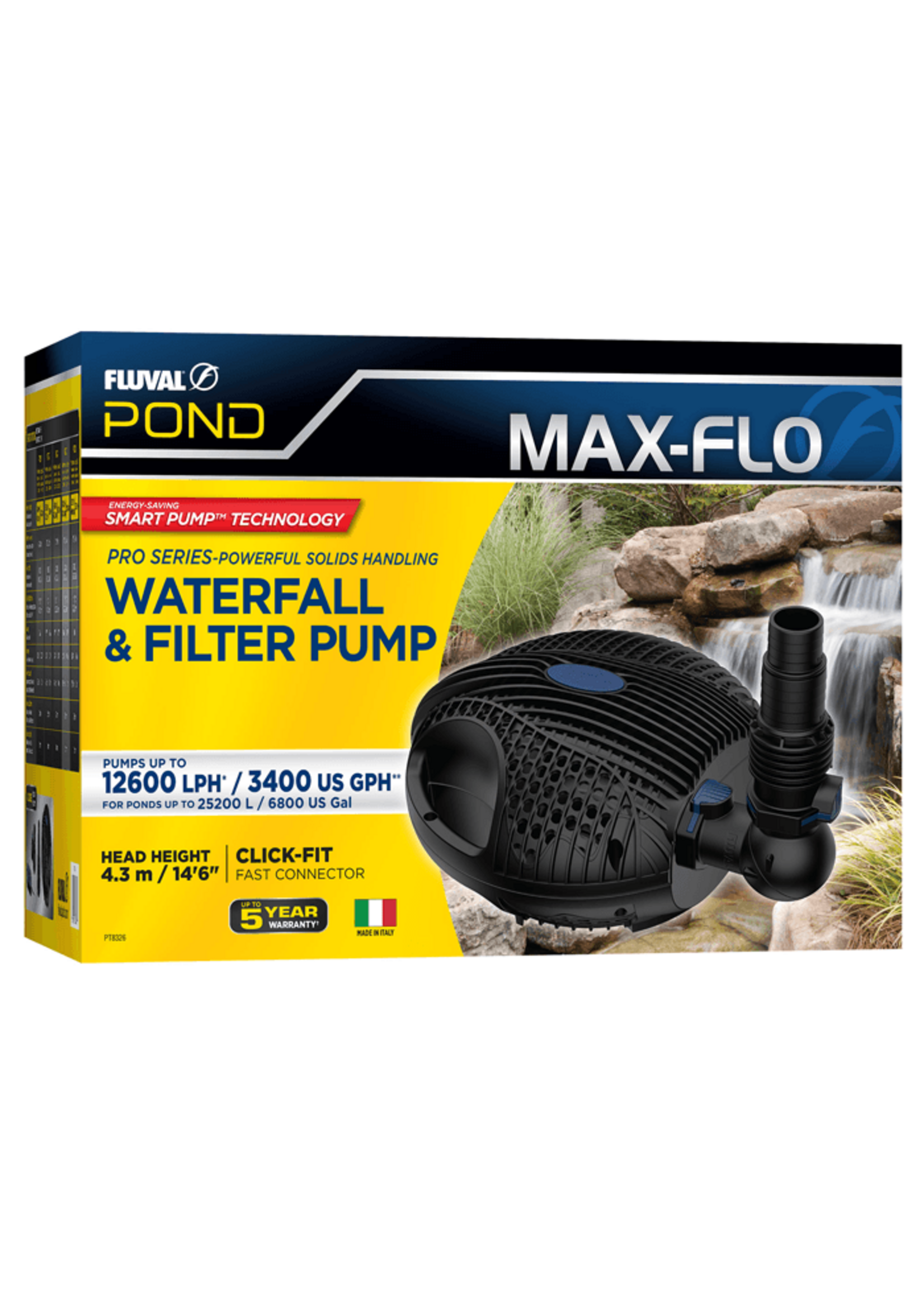 Fluval MAXFLO 3400 POND PUMP
