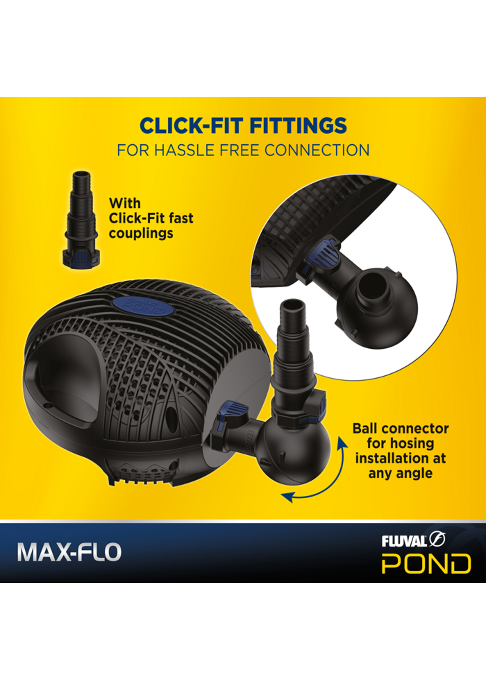 Fluval MAXFLO 3400 POND PUMP