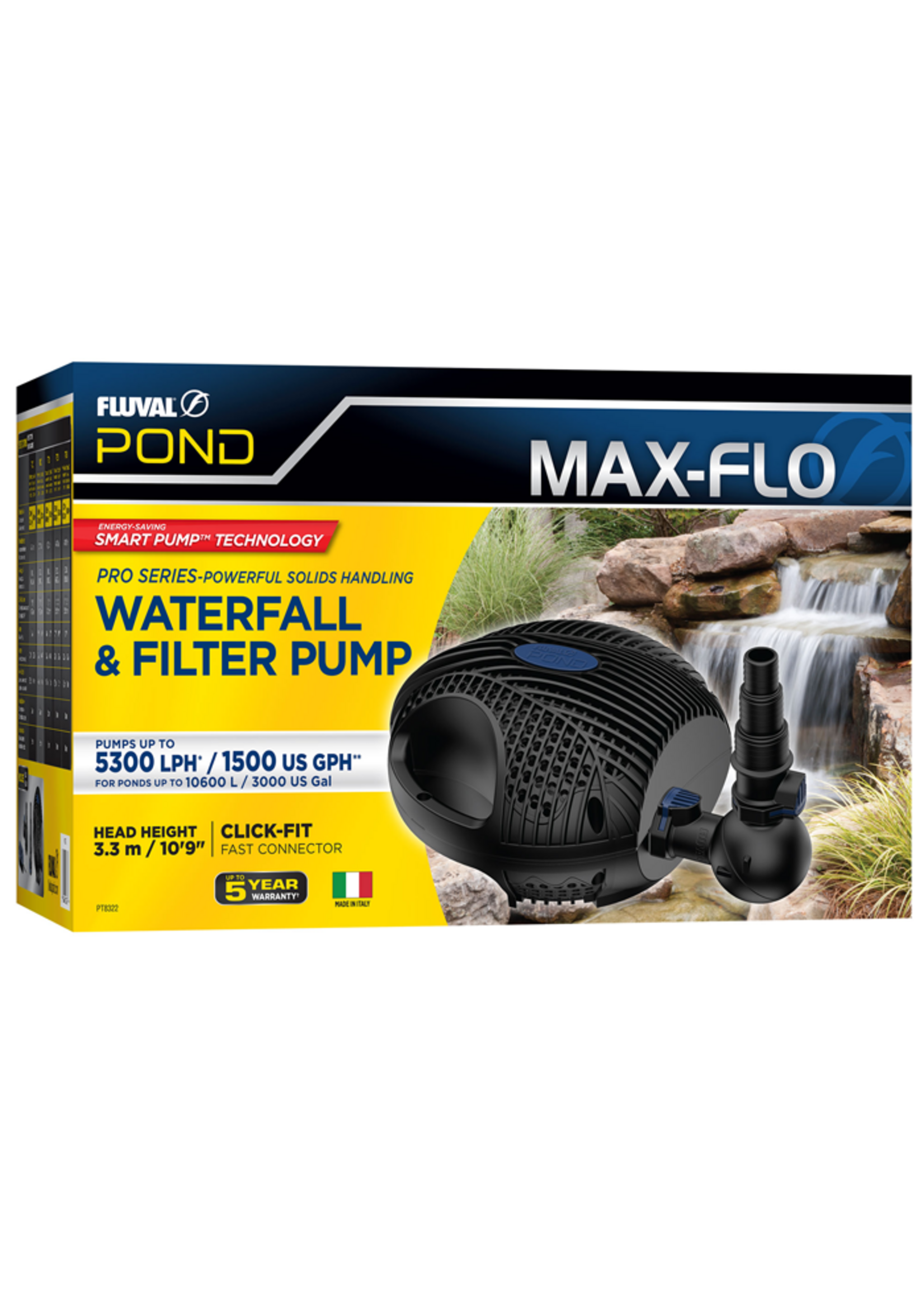 Fluval MAXFLO 1500 POND PUMP