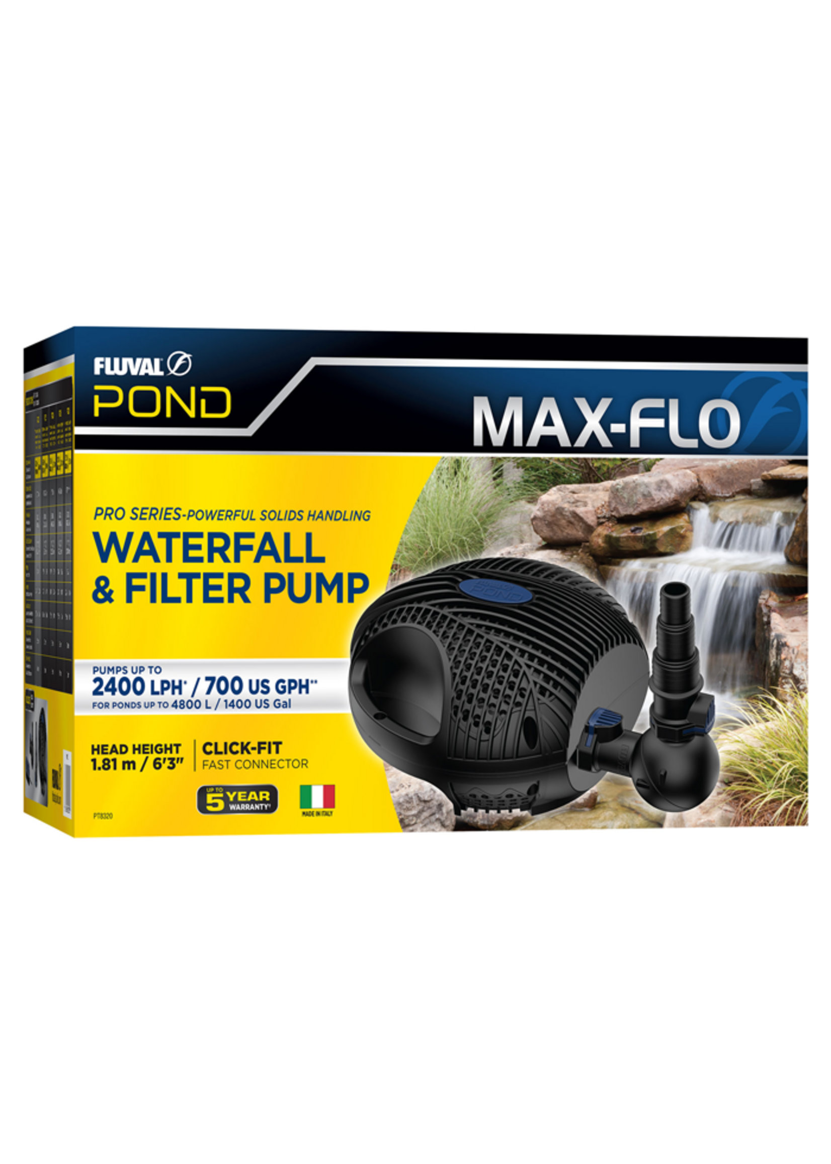 Fluval MAXFLO 700 POND PUMP