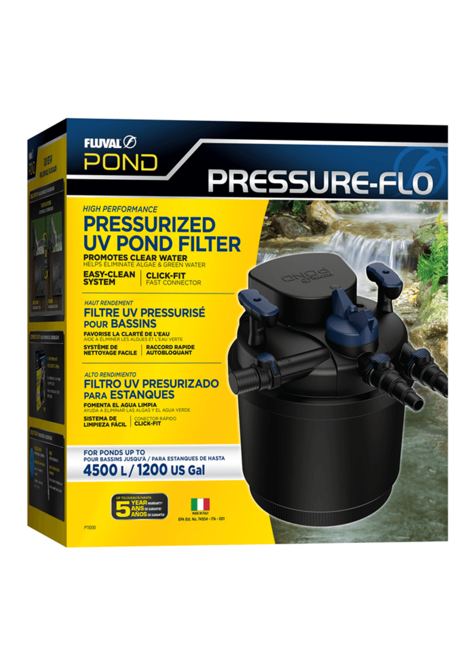 Fluval PRESSURE FLO 1200 POND FILTER