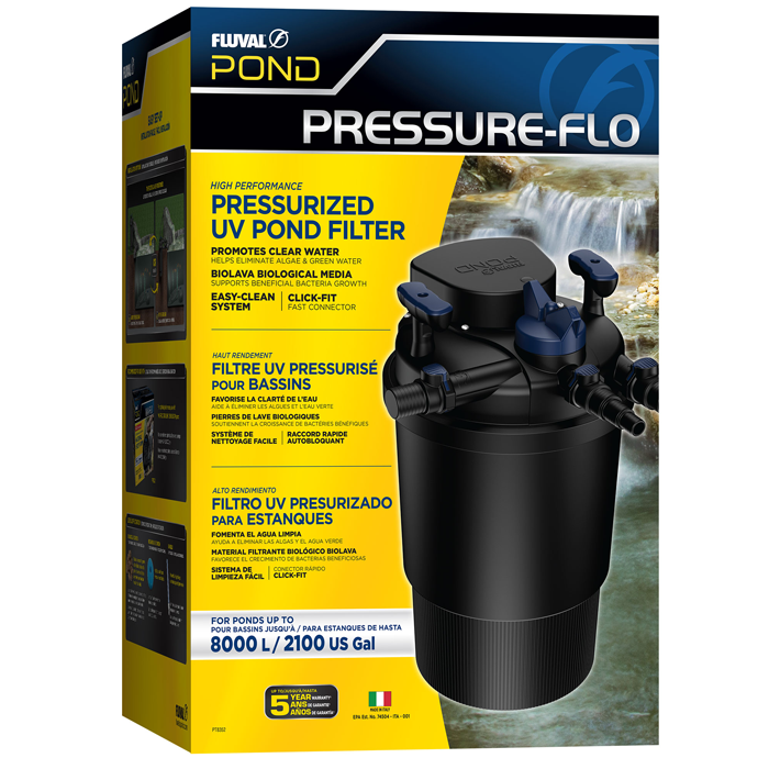 PRESSURE FLO 2100 POND FILTER