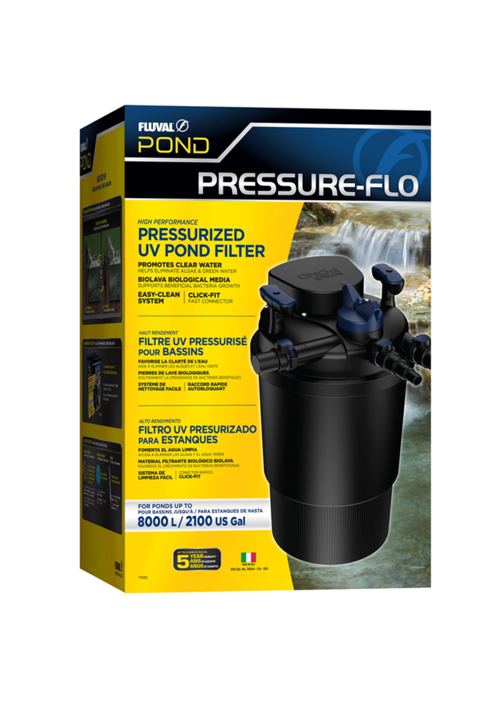 Fluval PRESSURE FLO 2100 POND FILTER