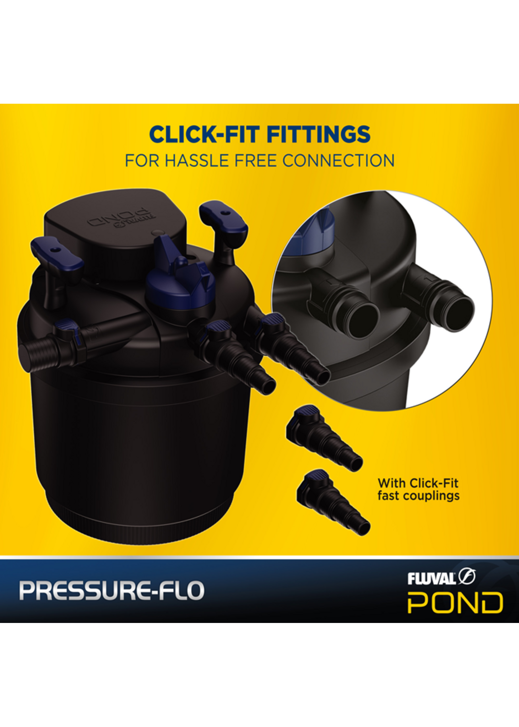 Fluval PRESSURE FLO 2100 POND FILTER