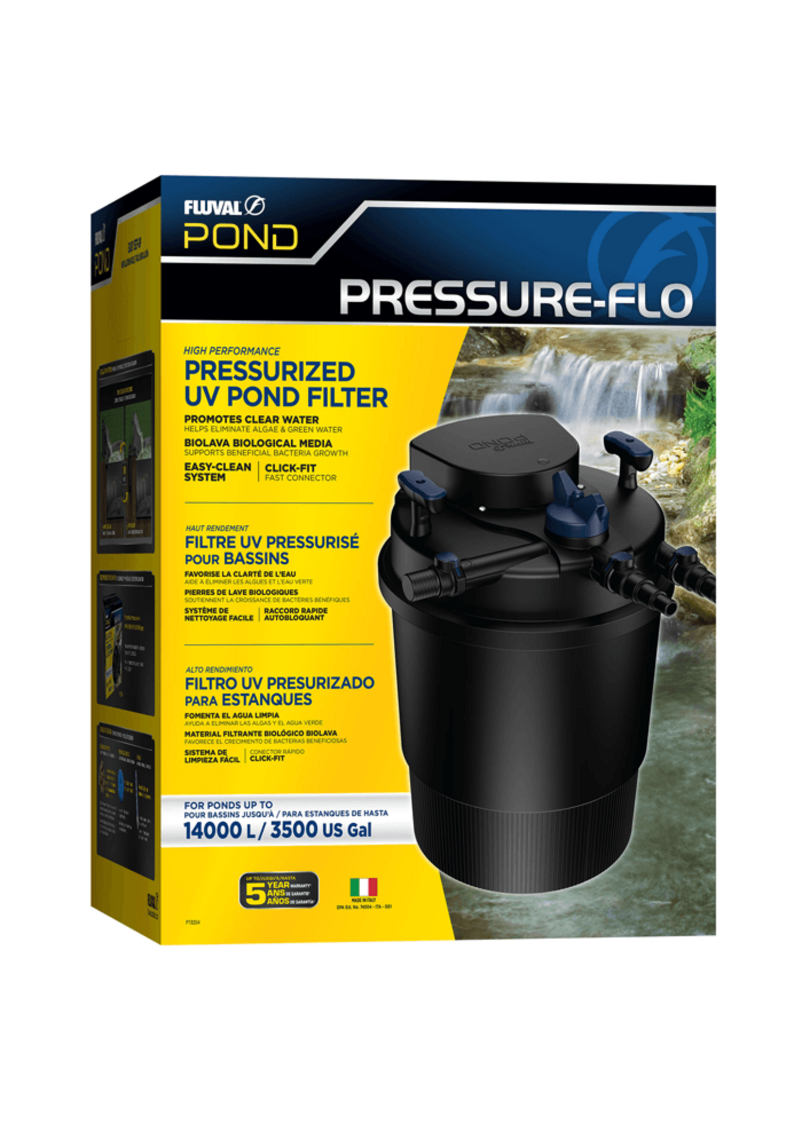 Fluval PRESSURE FLO 3500 POND FILTER