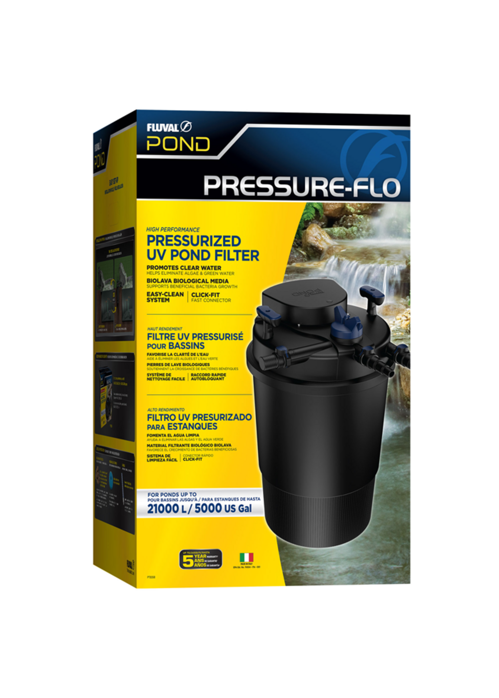 Fluval PRESSURE FLO 5000 POND FILTER