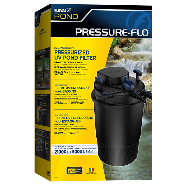 PRESSURE FLO 5000 POND FILTER