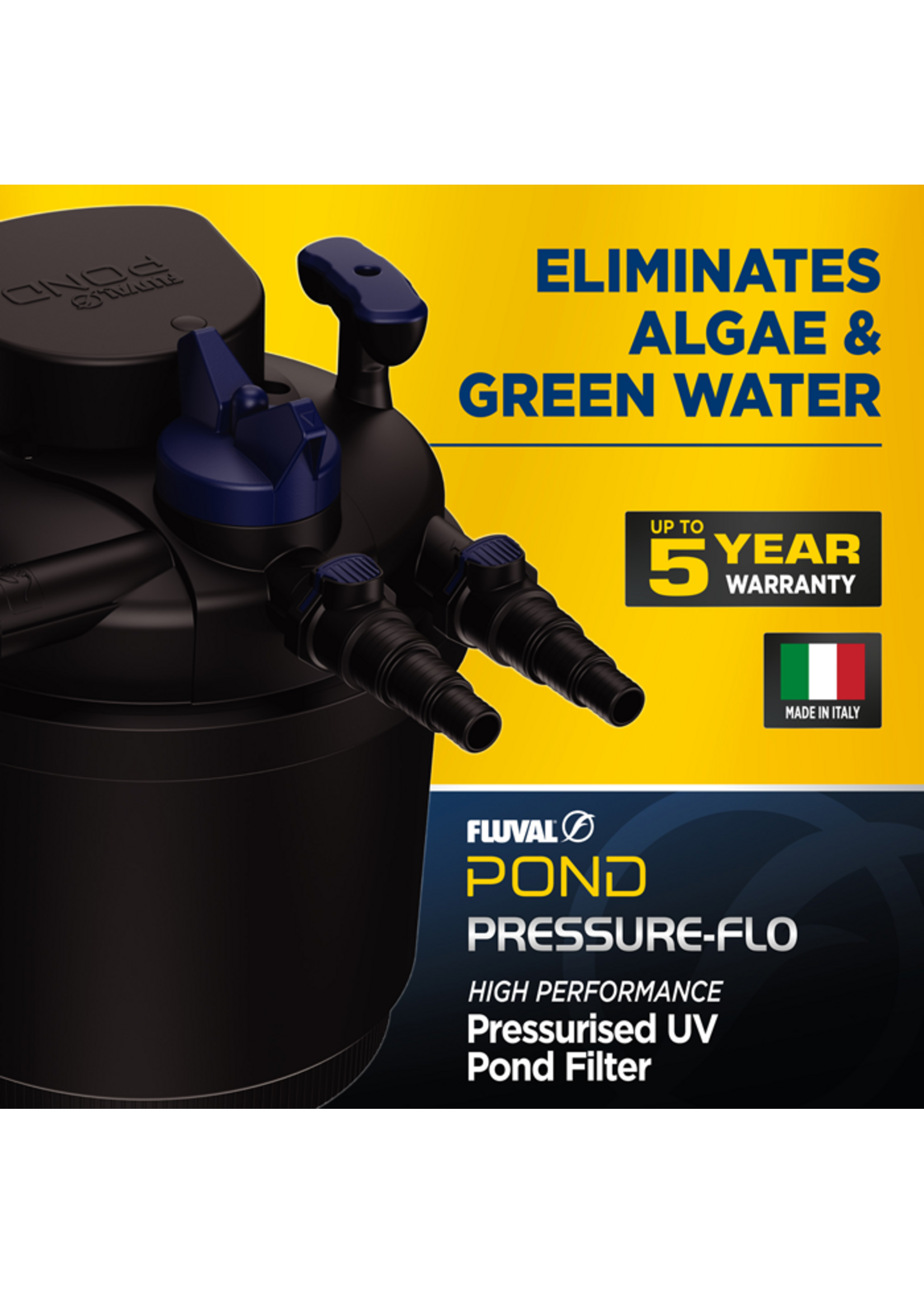 Fluval PRESSURE FLO 5000 POND FILTER