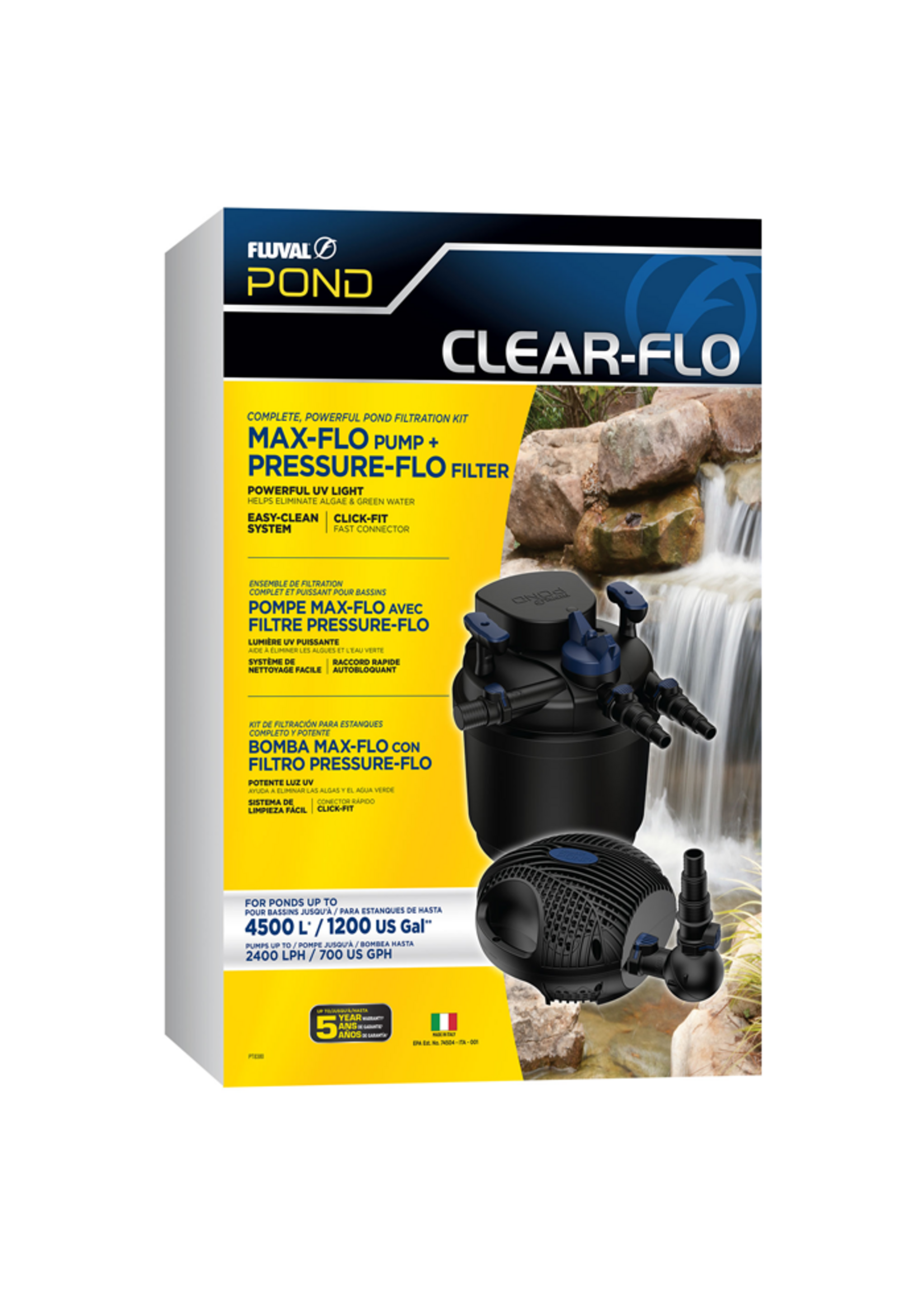 Fluval CLEAR FLO 1200 POND FILTER