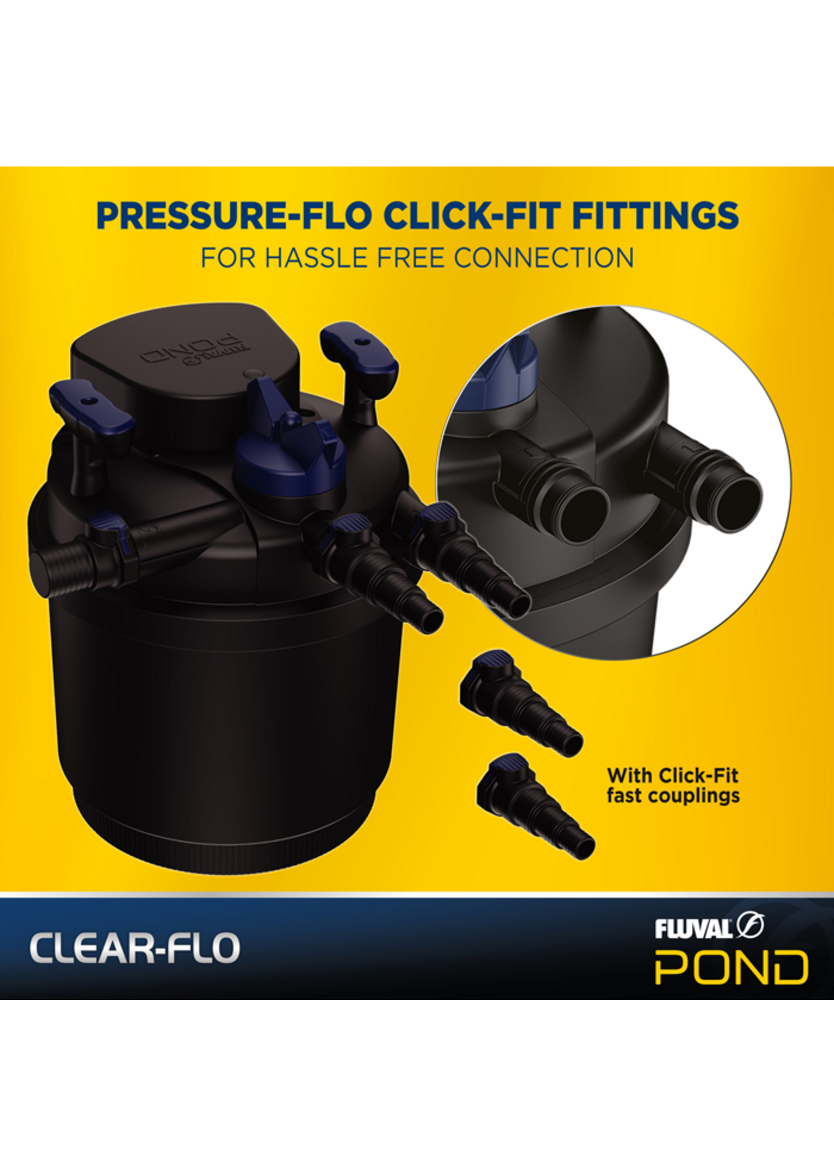 Fluval CLEAR FLO 1200 POND FILTER