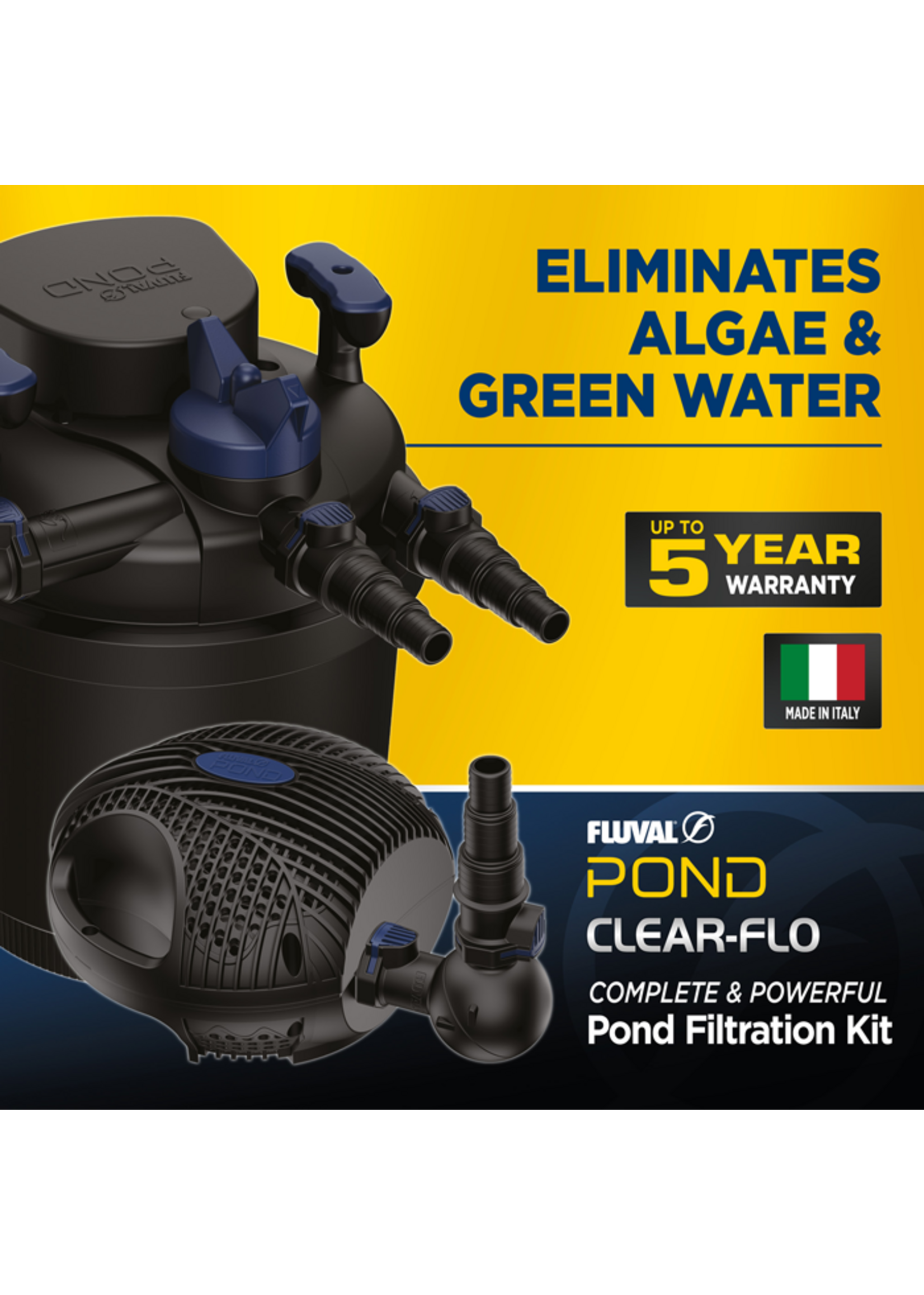 Fluval CLEAR FLO 2100 POND FILTER