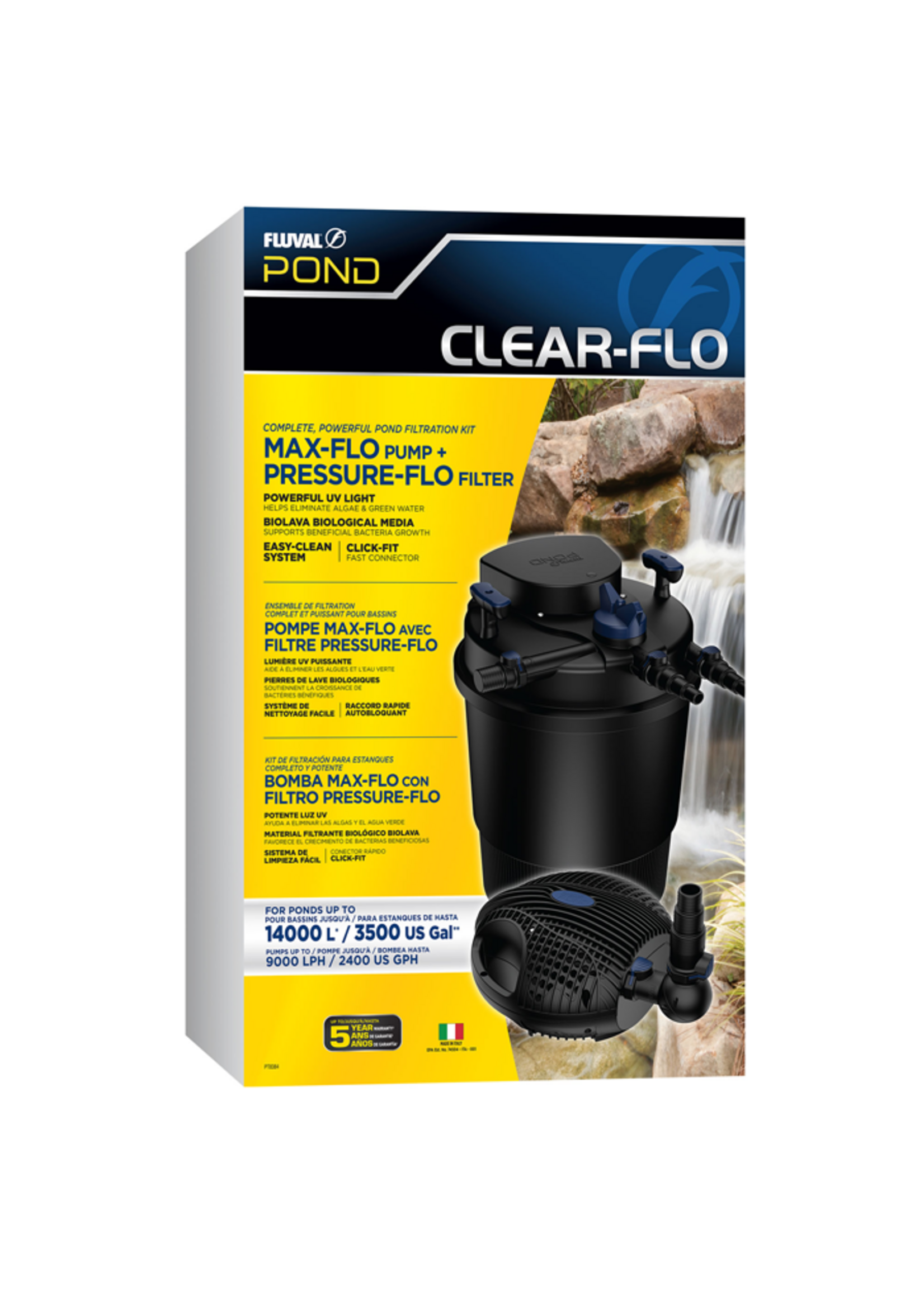Fluval CLEAR FLO 3500 POND FILTER
