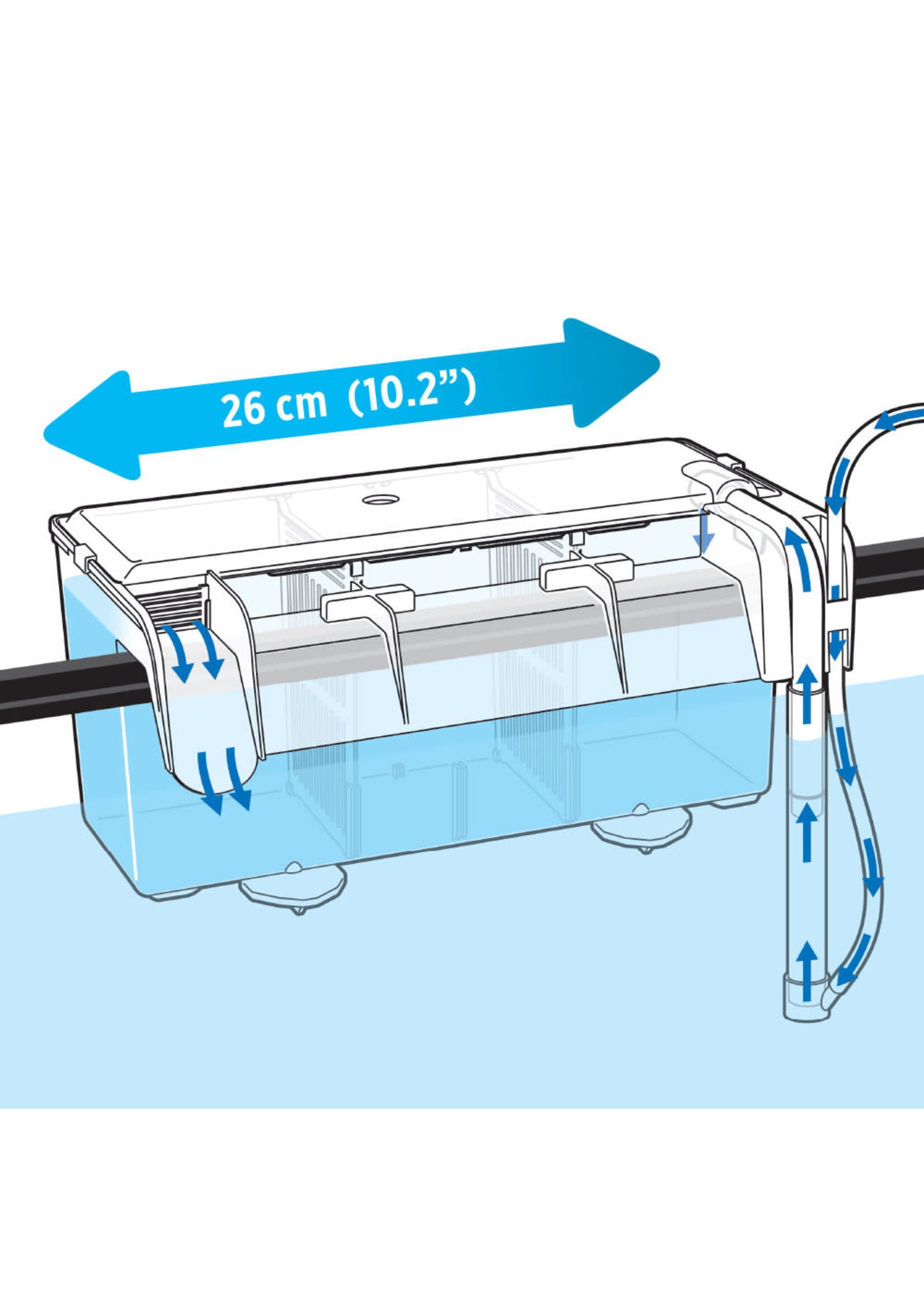 Fluval HANG ON BREEDING BOX LG