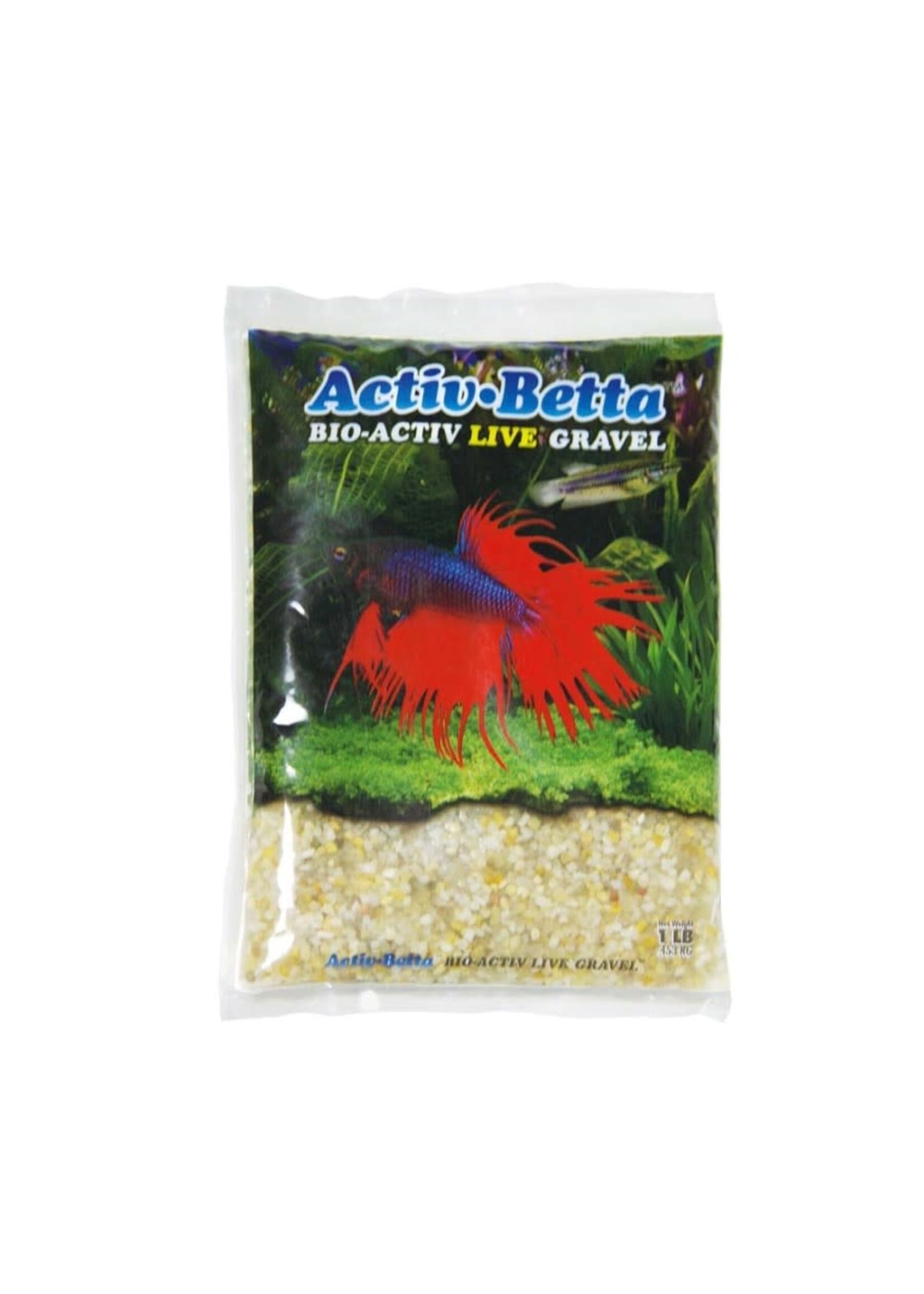 BIO ACTIVE LIVE BETTA GRAVEL NATURAL 1 LB