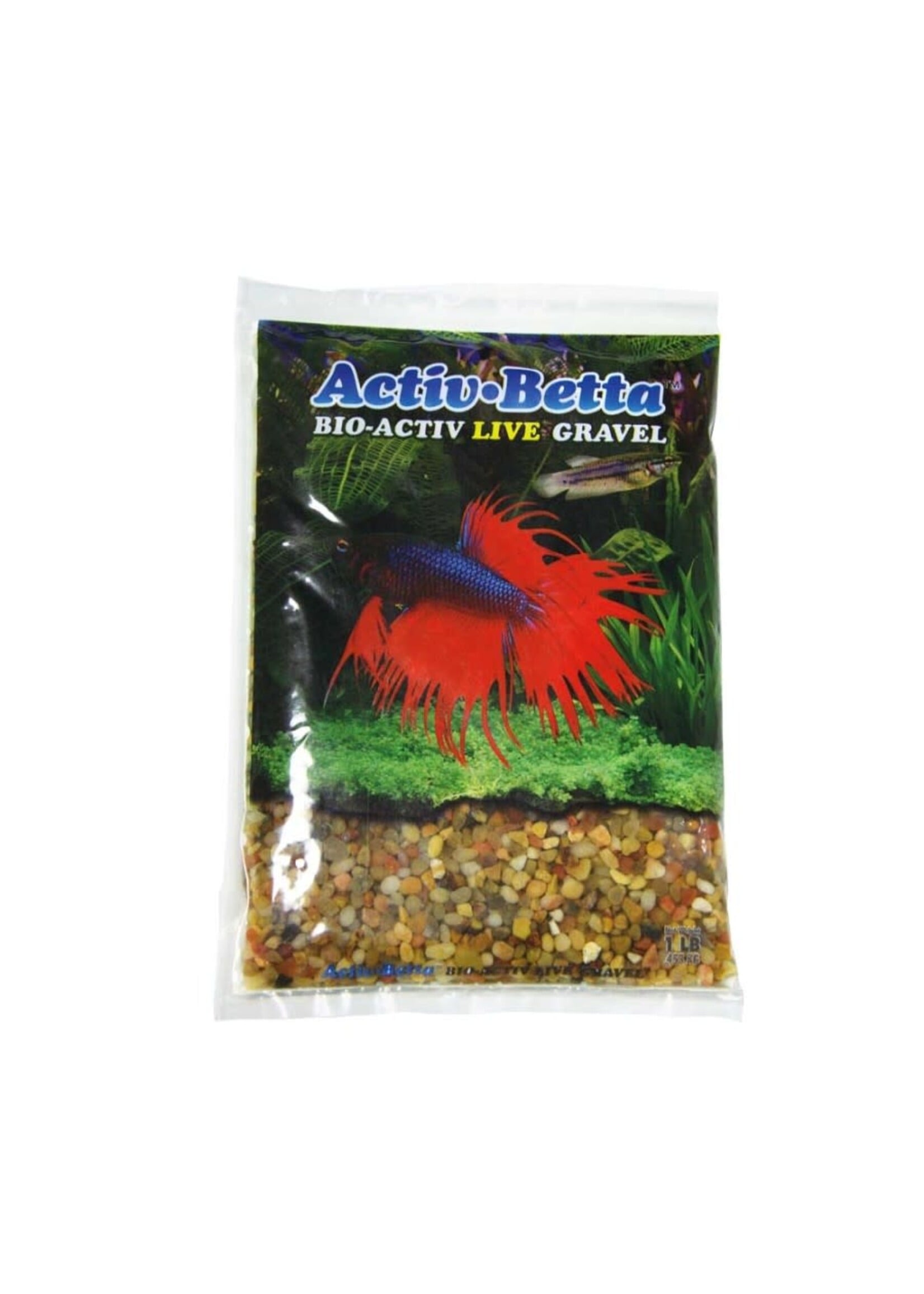 BIO ACTIVE LIVE BETTA GRAVEL GEMS 1 LB